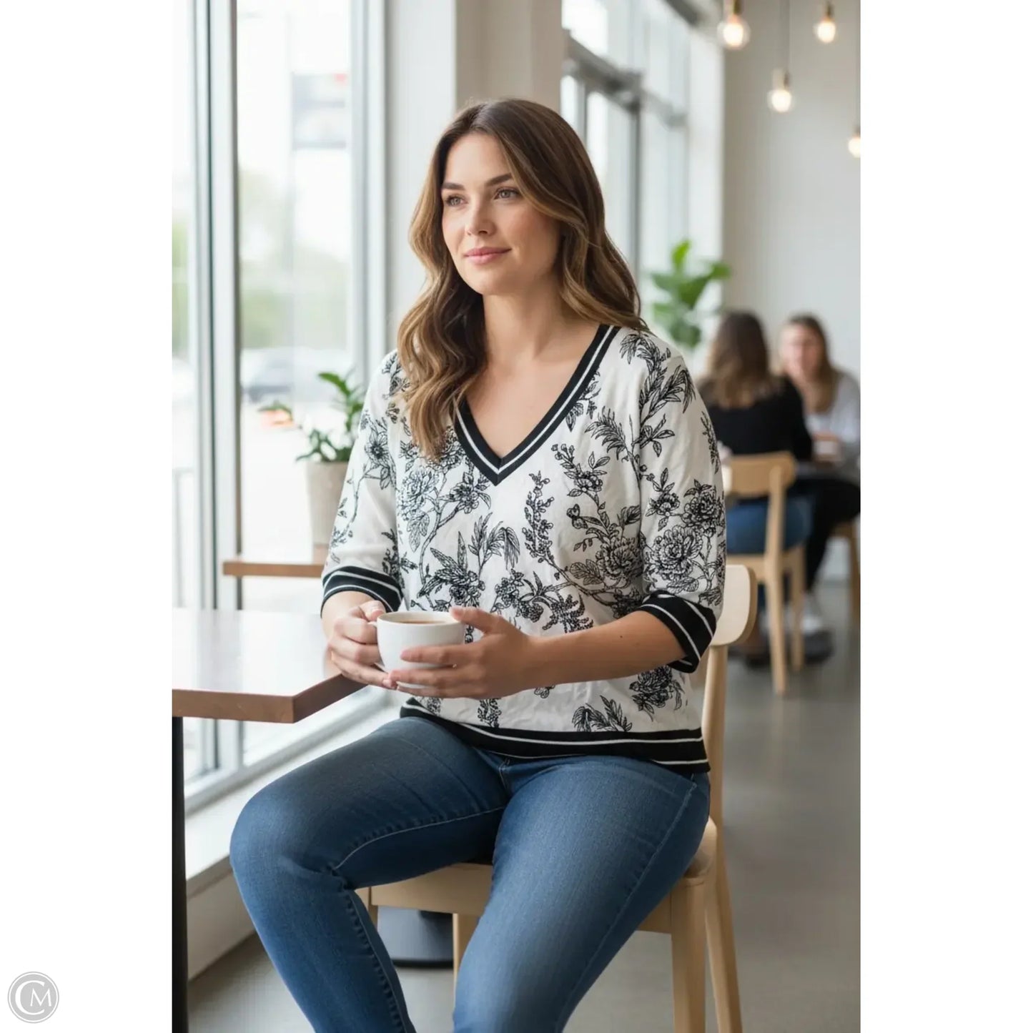 Top Short Sleeve By White House Black Market In White, Size: L