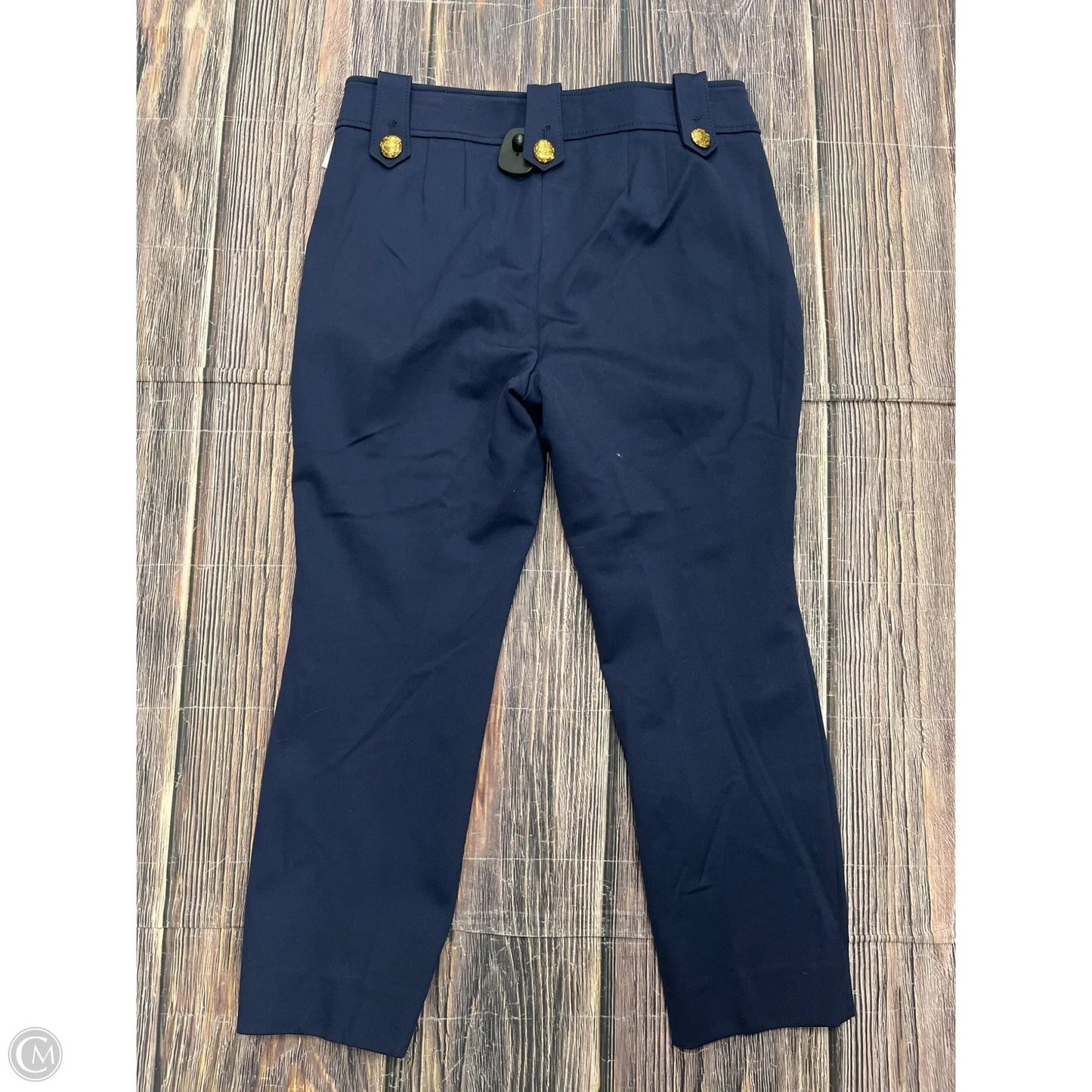 Pants Dress By White House Black Market In Blue, Size: 10p