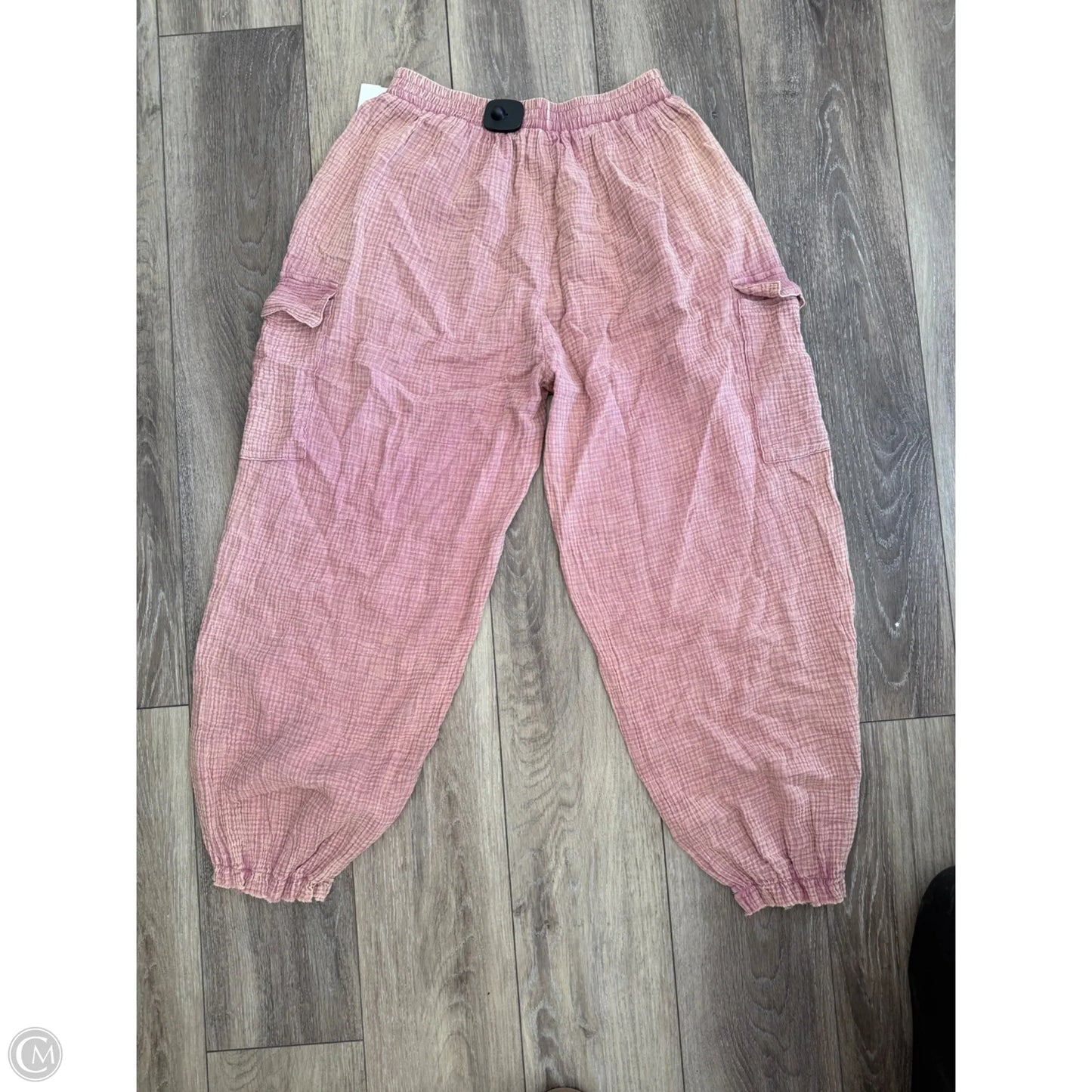 Pants Joggers By Easel In Pink, Size: 1x