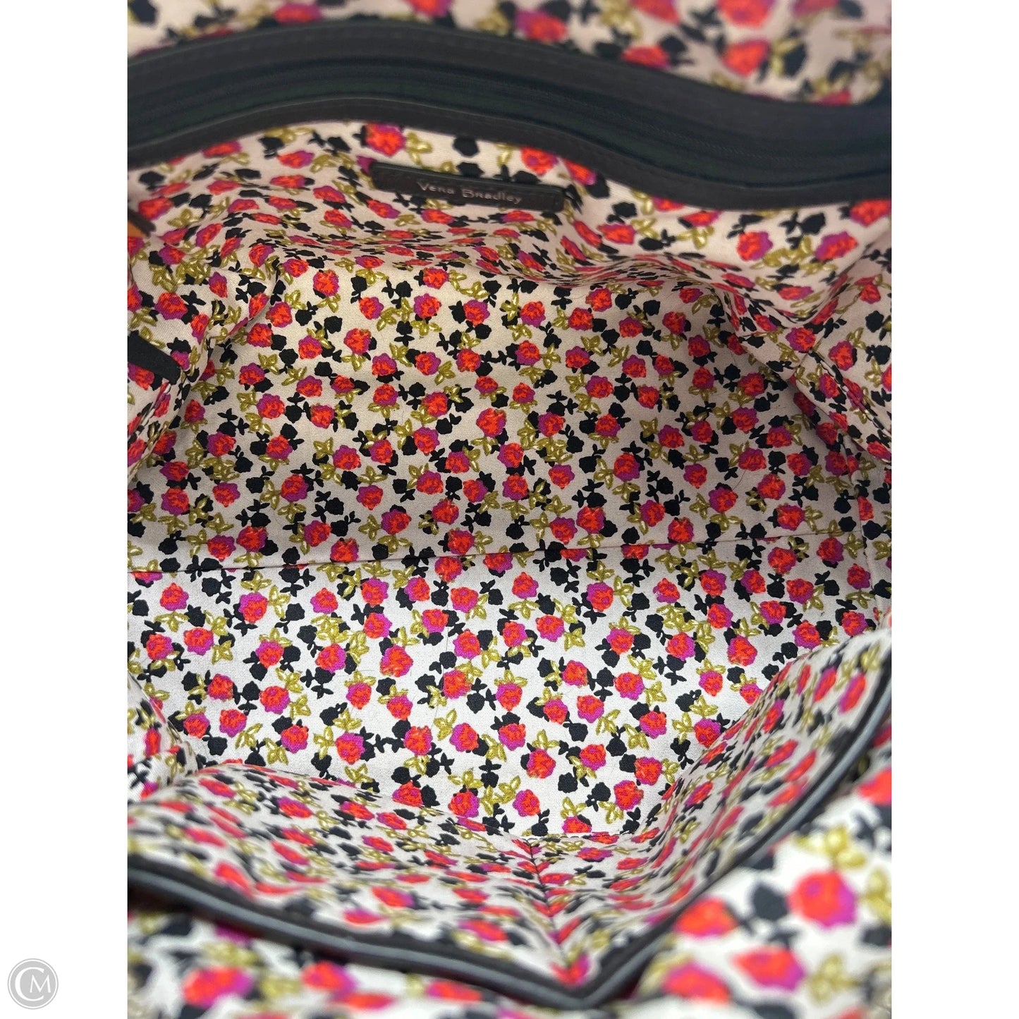 Crossbody Leather By Vera Bradley, Size: Medium