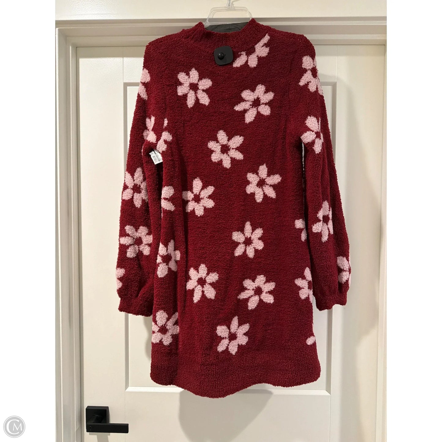 Dress Sweater By Francesca's In Red, Size: L