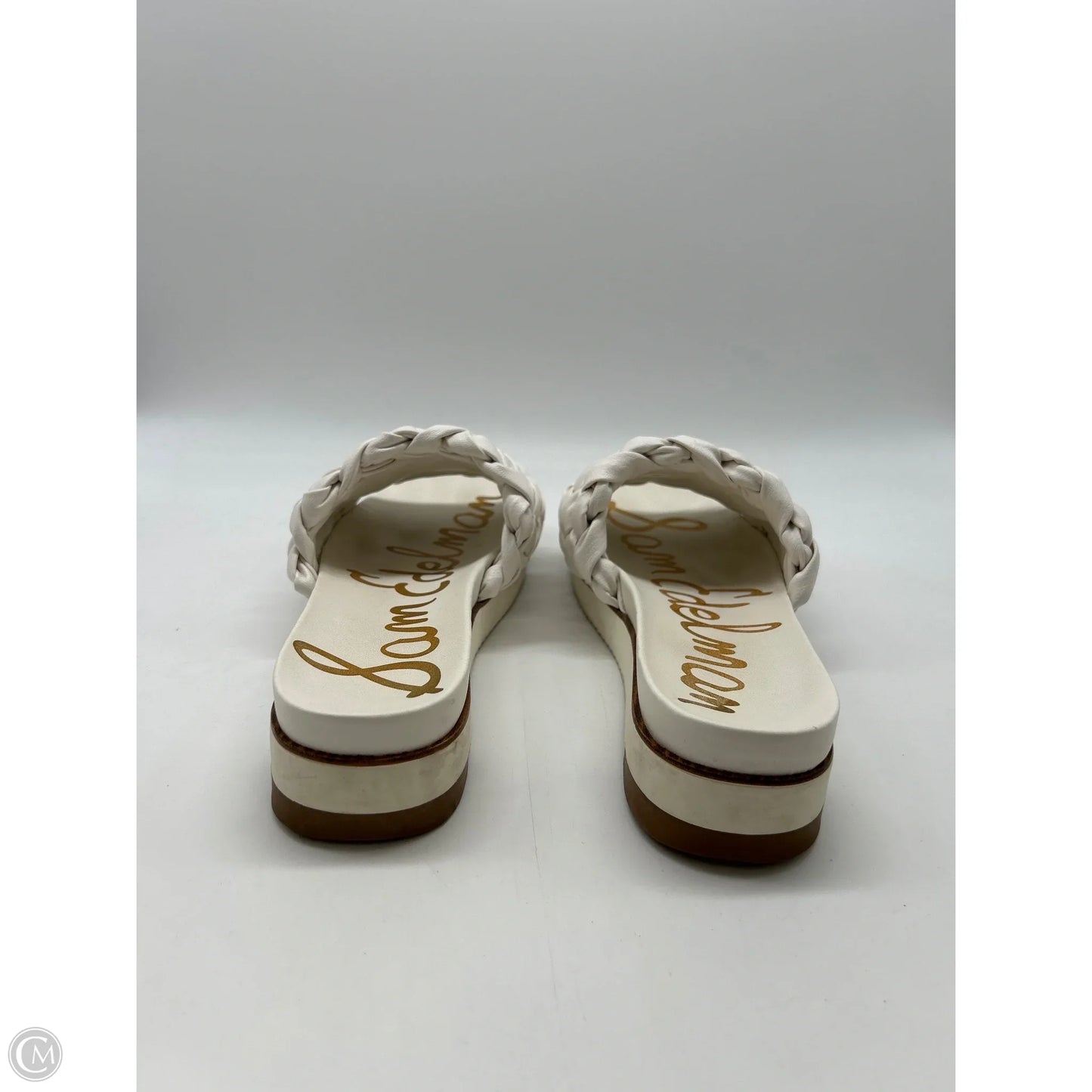 Sandals Flats By Sam Edelman In White, Size: 8.5