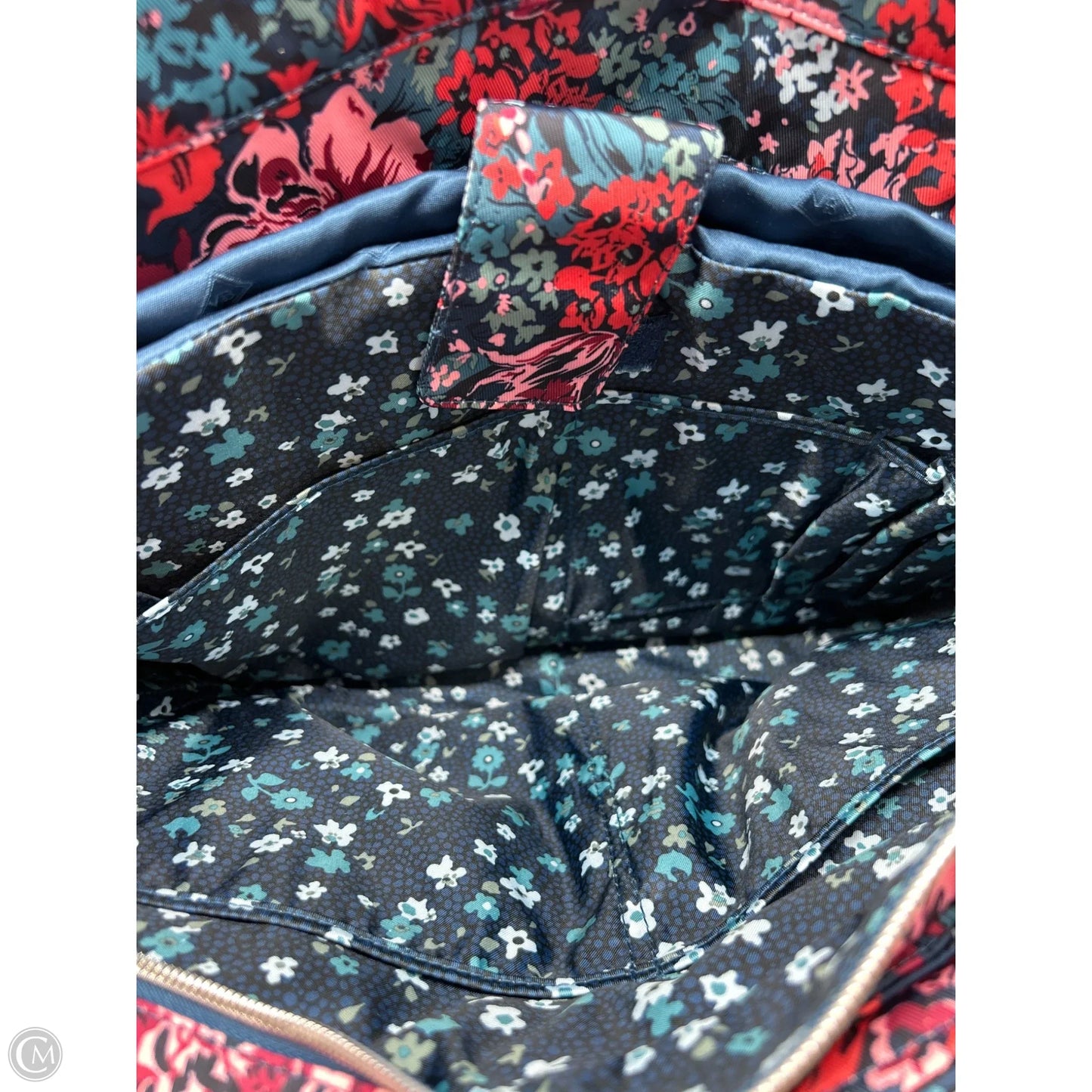 Handbag By Vera Bradley, Size: Large