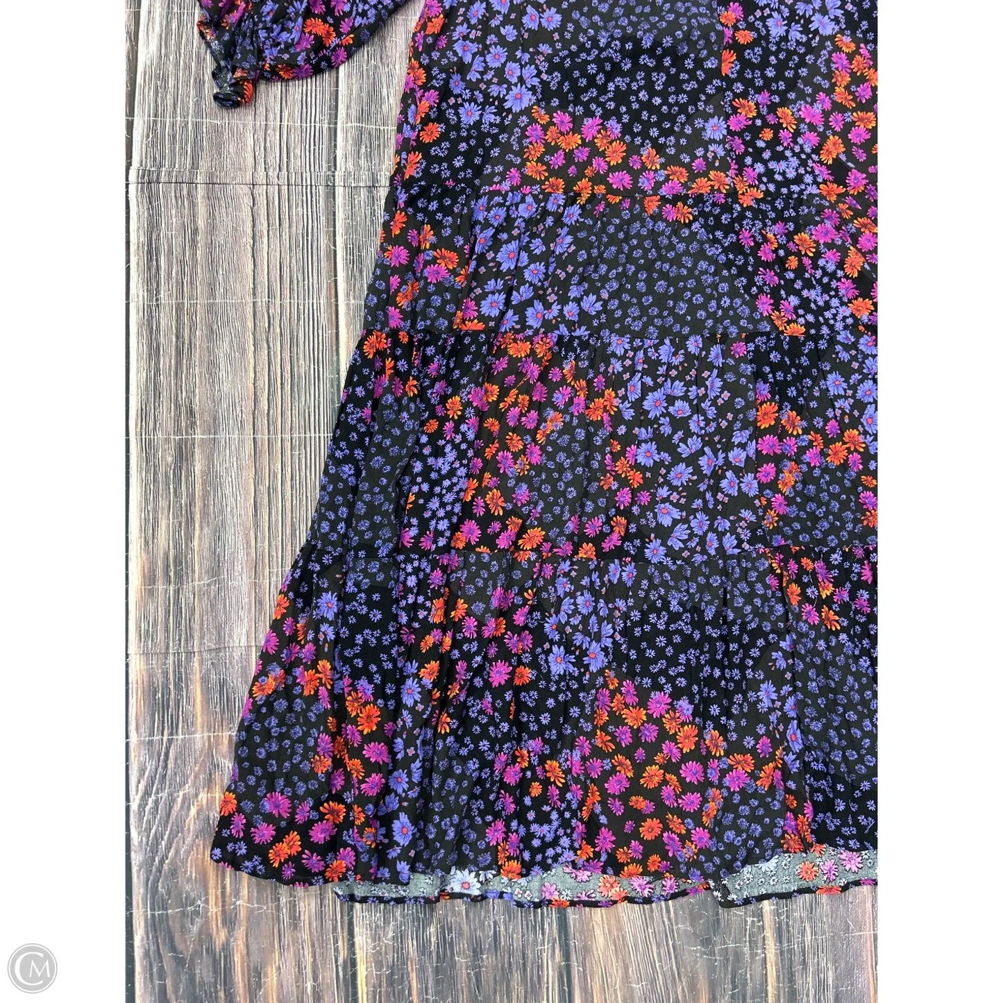 Dress Casual Maxi By Easel In Purple, Size: 1x