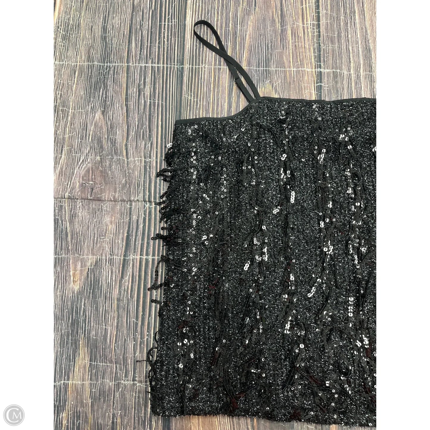 Tank Top By Loft In Black, Size: M