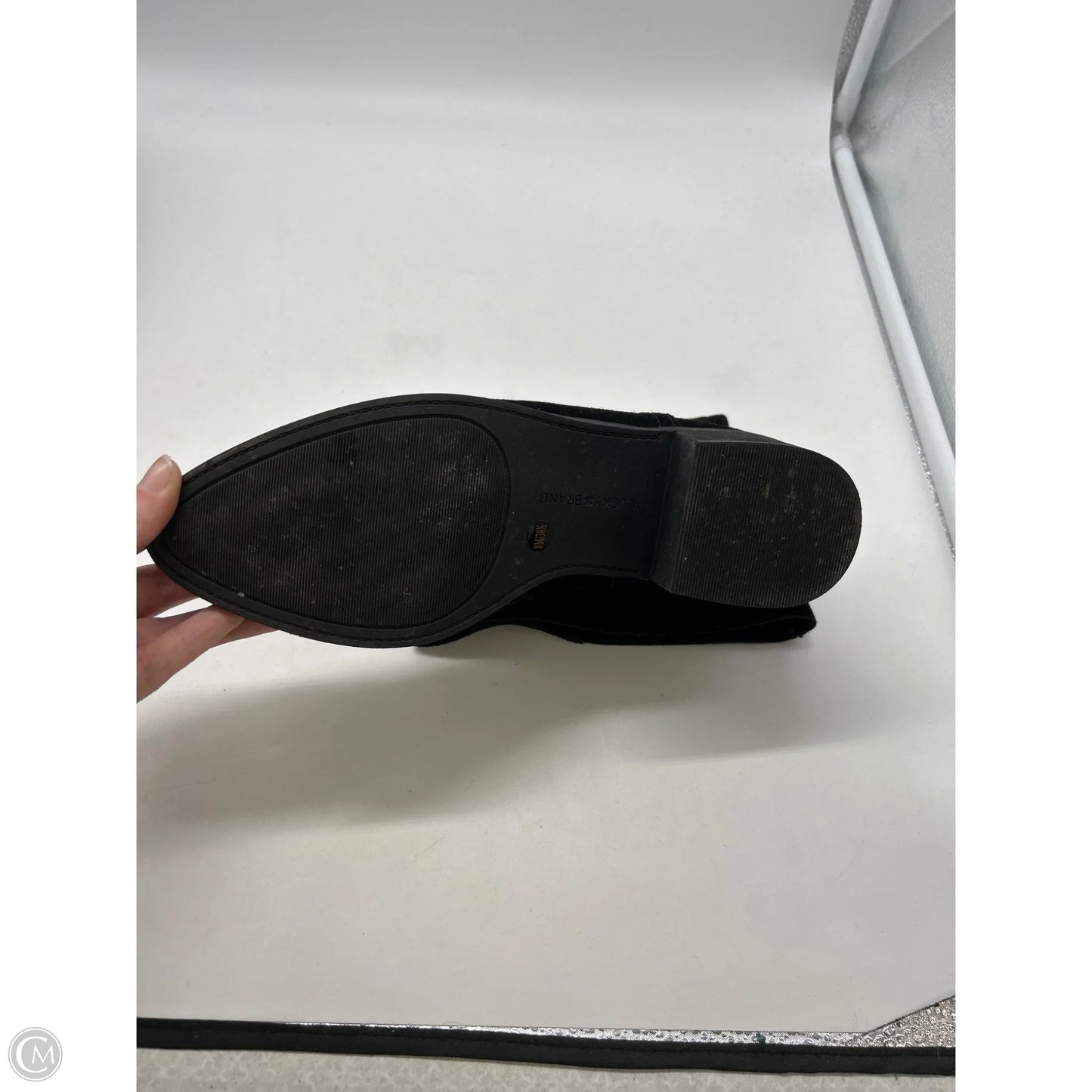 Boots Western By Lucky Brand In Black, Size: 8