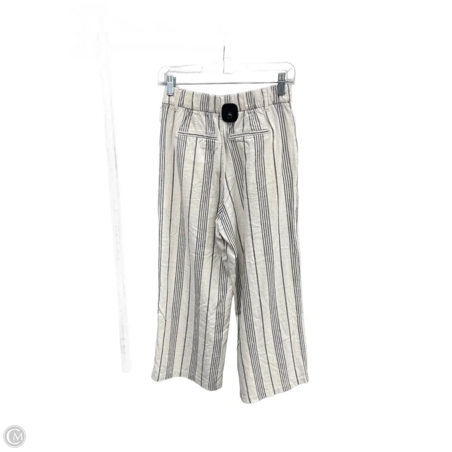 Pants Wide Leg By Old Navy In White, Size: Xs