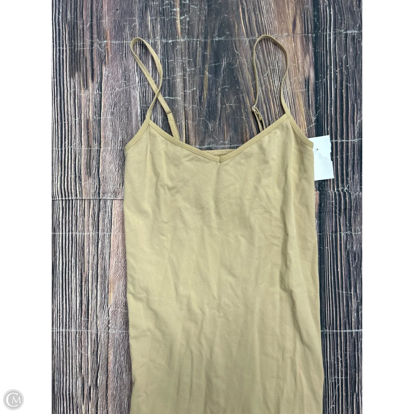 Dress Casual Midi By Free People In Tan, Size: Xs/S