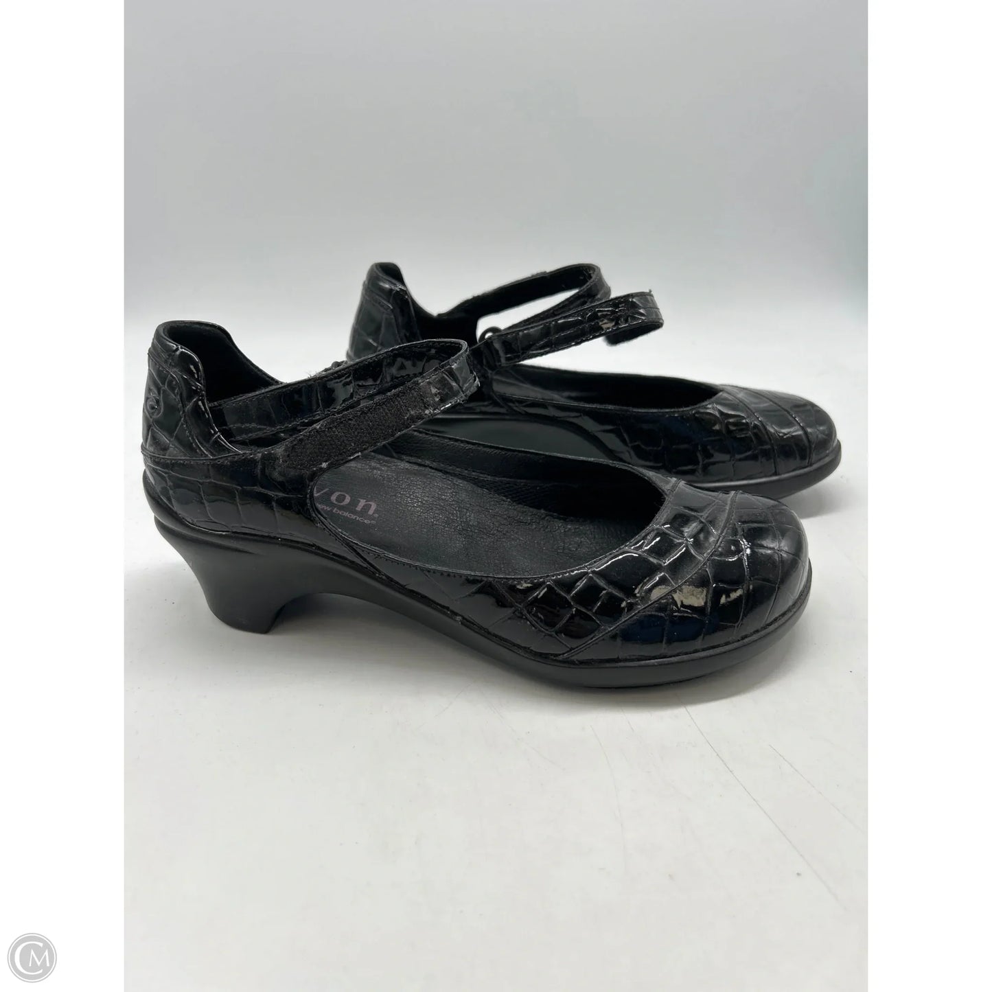 Shoes Heels Block By New Balance In Black, Size: 6.5