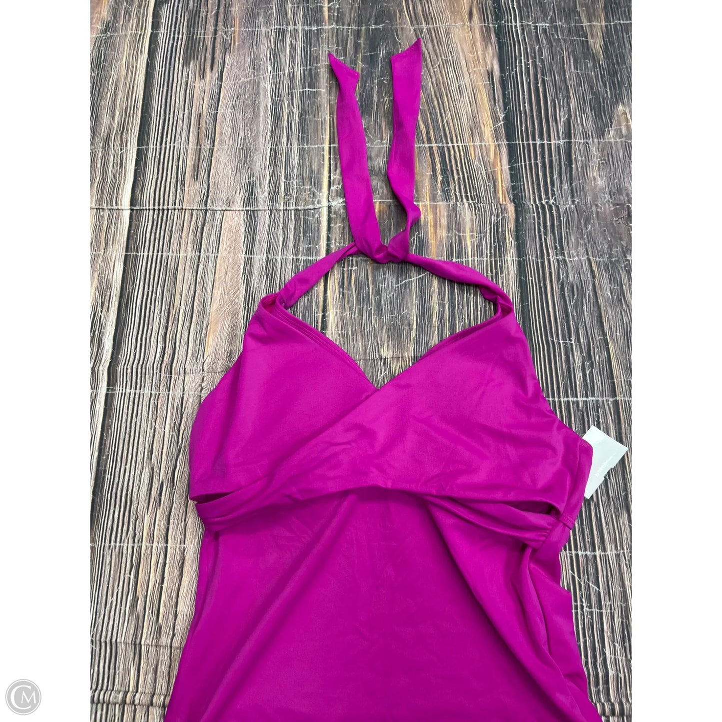 Swimsuit Top By Athleta In Purple, Size: M