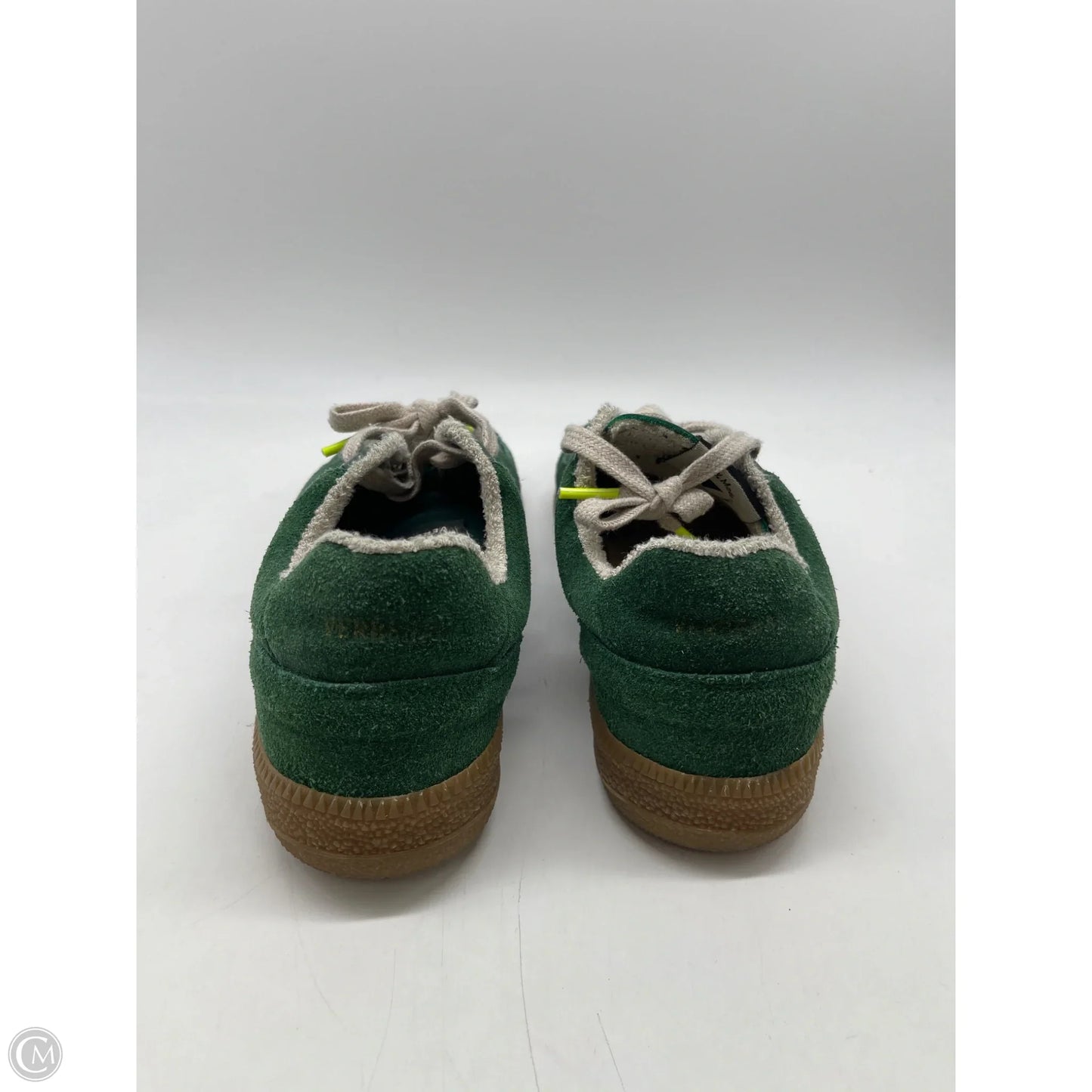 Shoes Sneakers By Cmb In Green, Size: 8.5