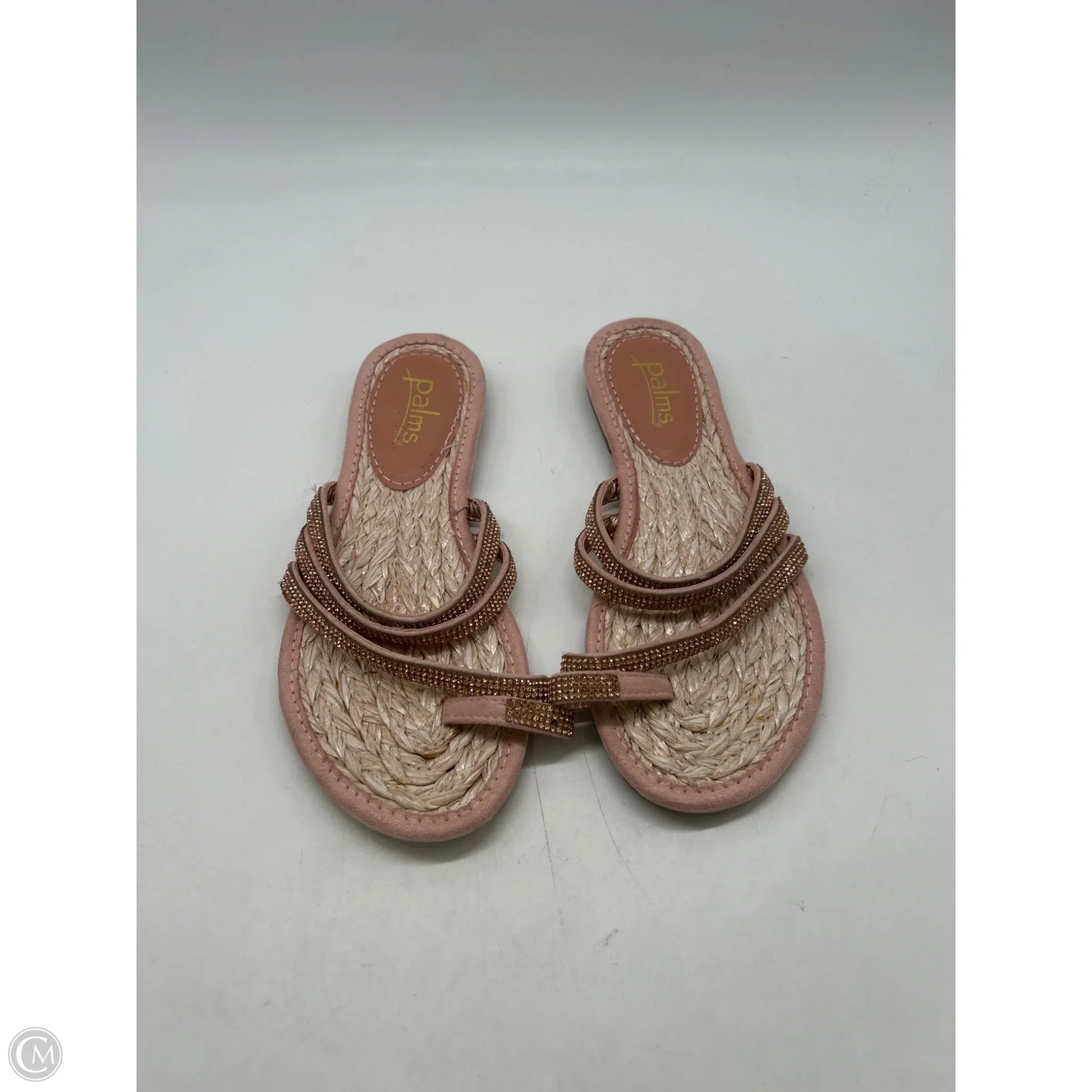 Sandals Flats By Cme In Pink, Size: 6