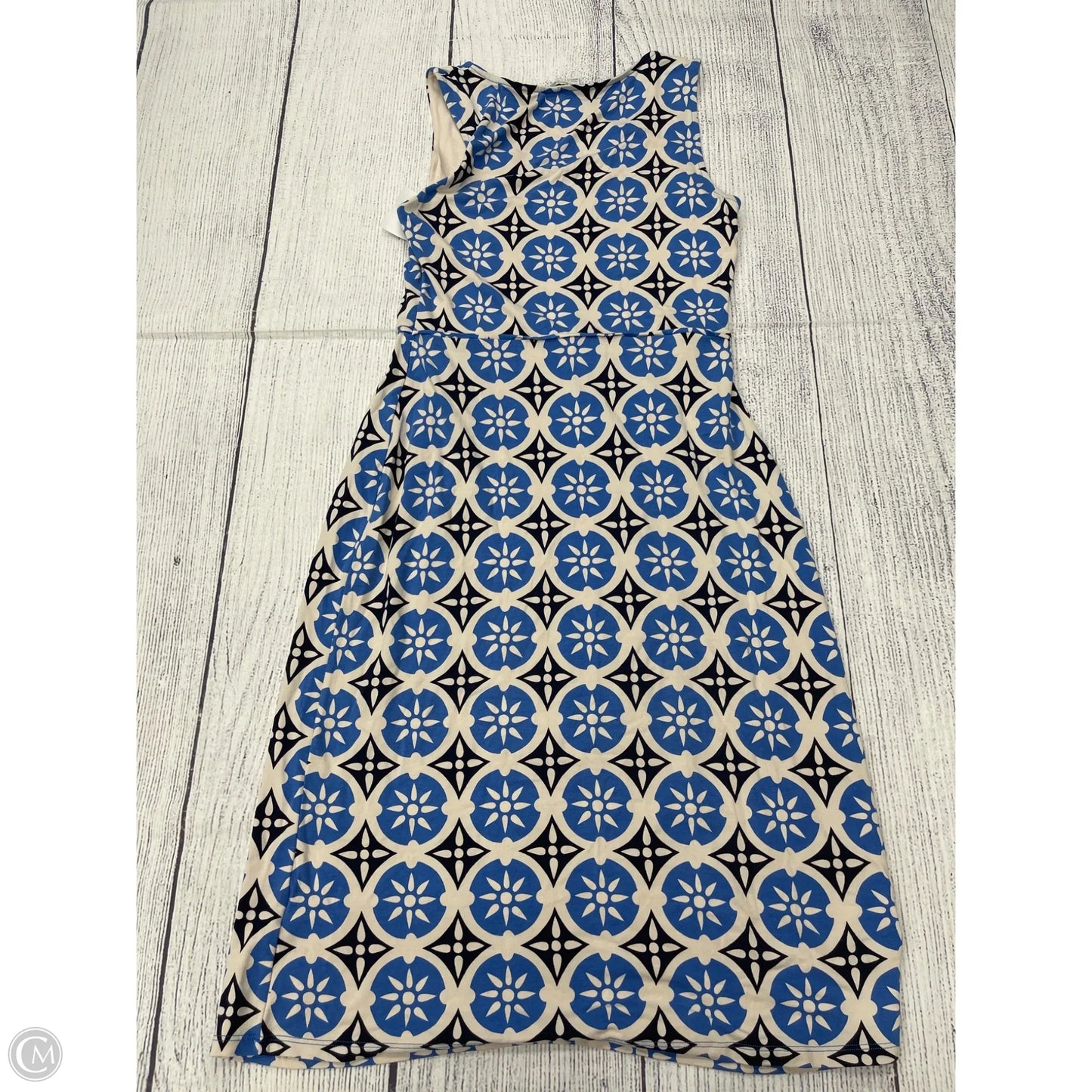 Dress Casual Maxi By Boden In Blue, Size: 6