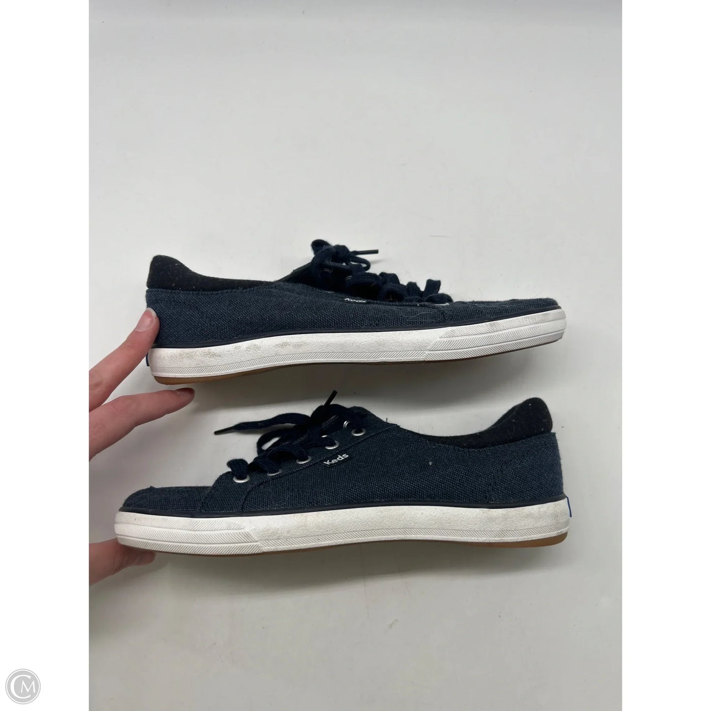 Shoes Sneakers By Keds In Blue, Size: 7