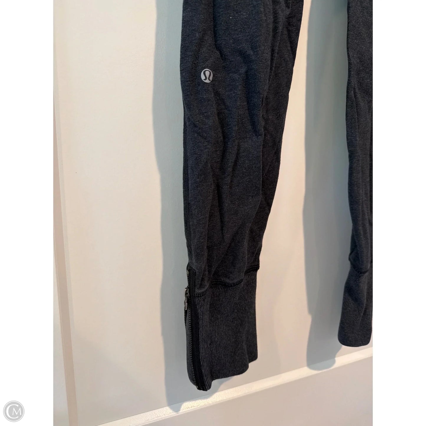 Athletic Pants By Lululemon In Grey, Size: M
