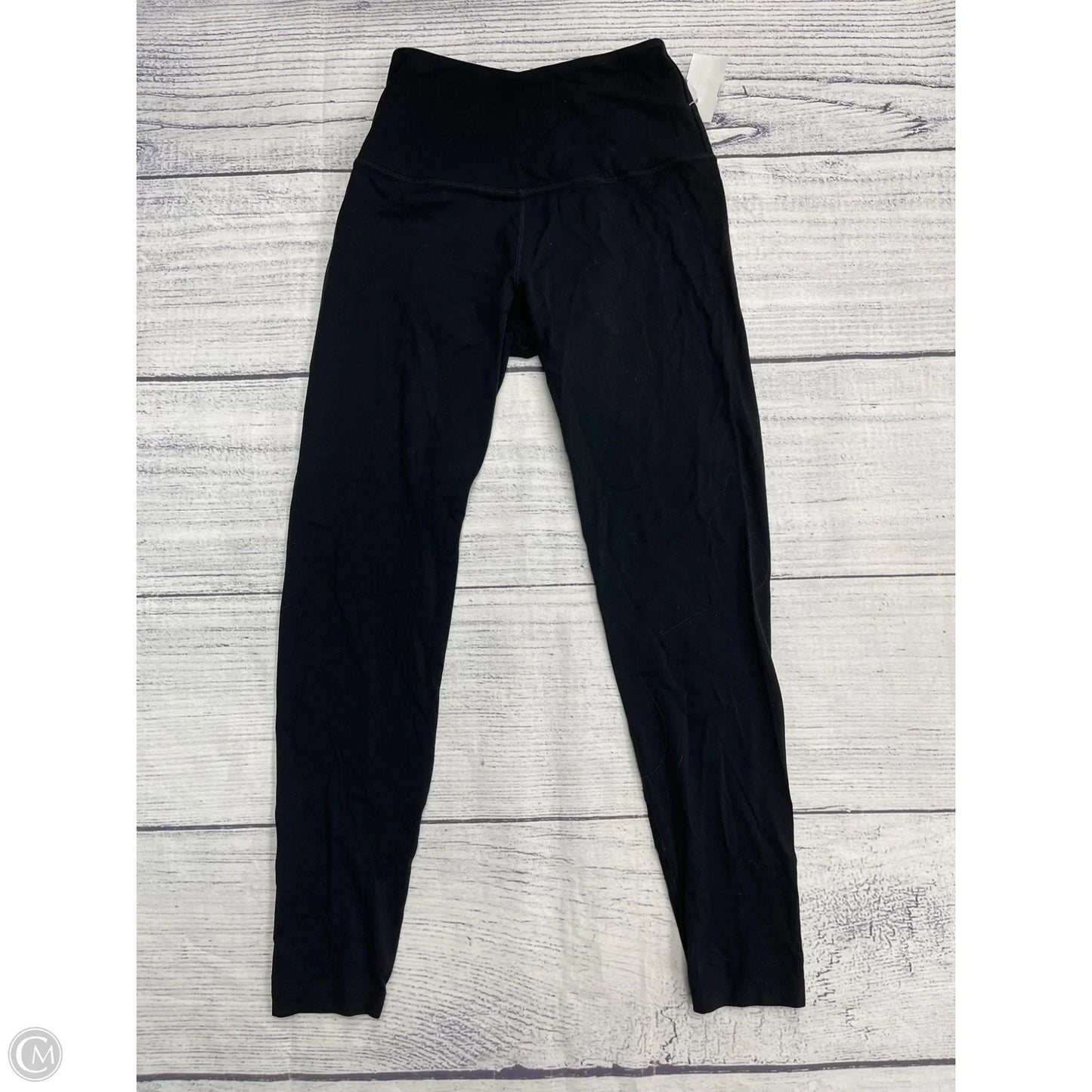 Athletic Leggings By Quince In Black, Size: S