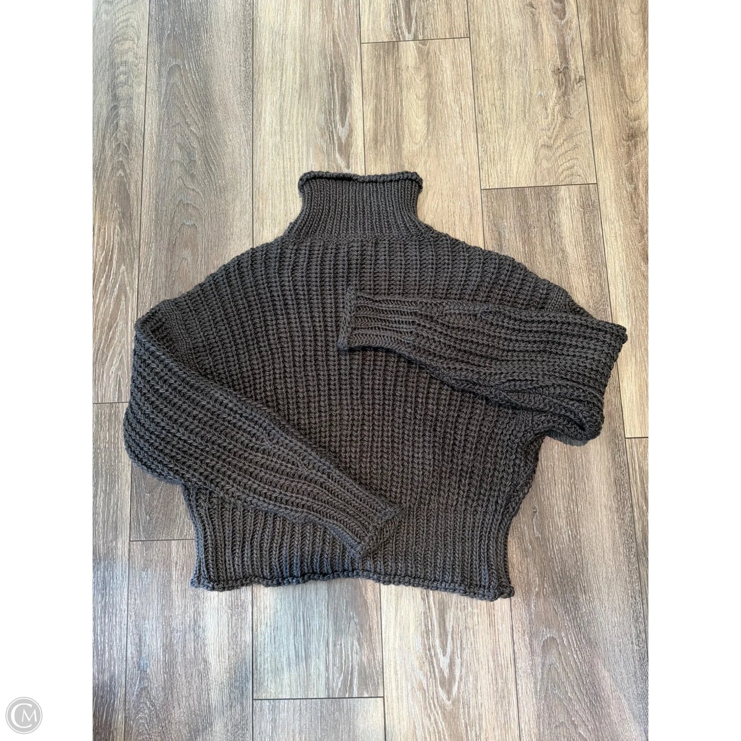 Sweater By H&m In Grey, Size: S