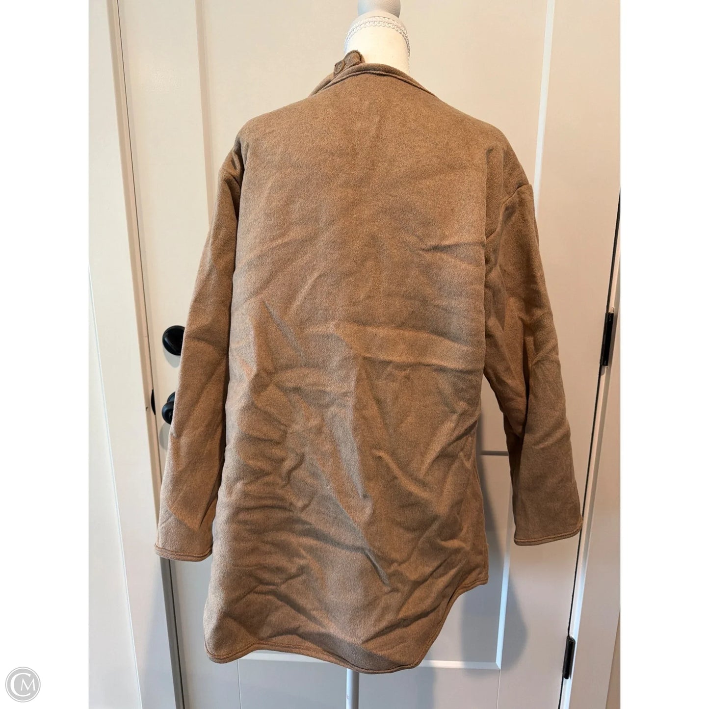 Jacket Other By Splendid In Tan, Size: Xs