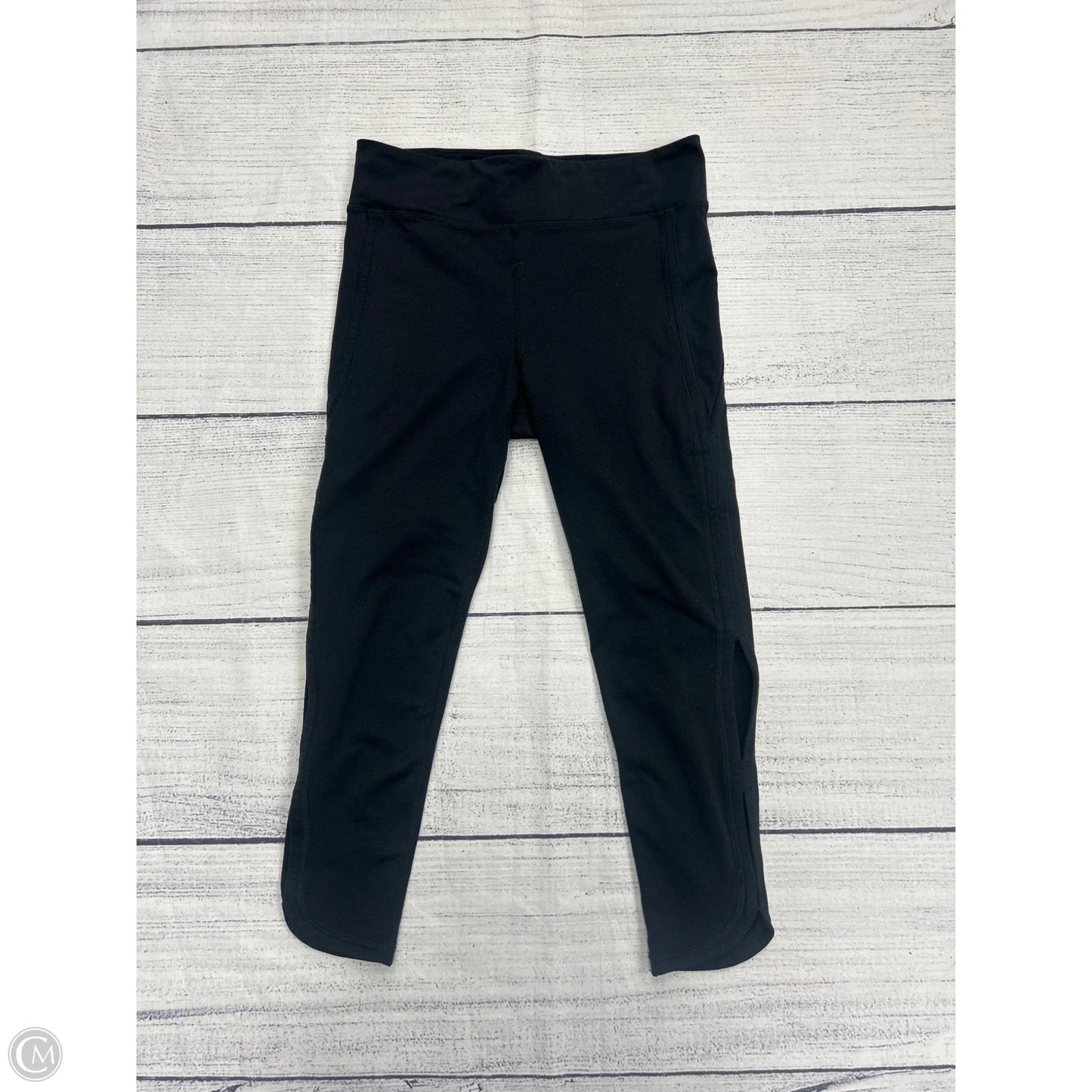 Athletic Leggings By Free People In Black, Size: L