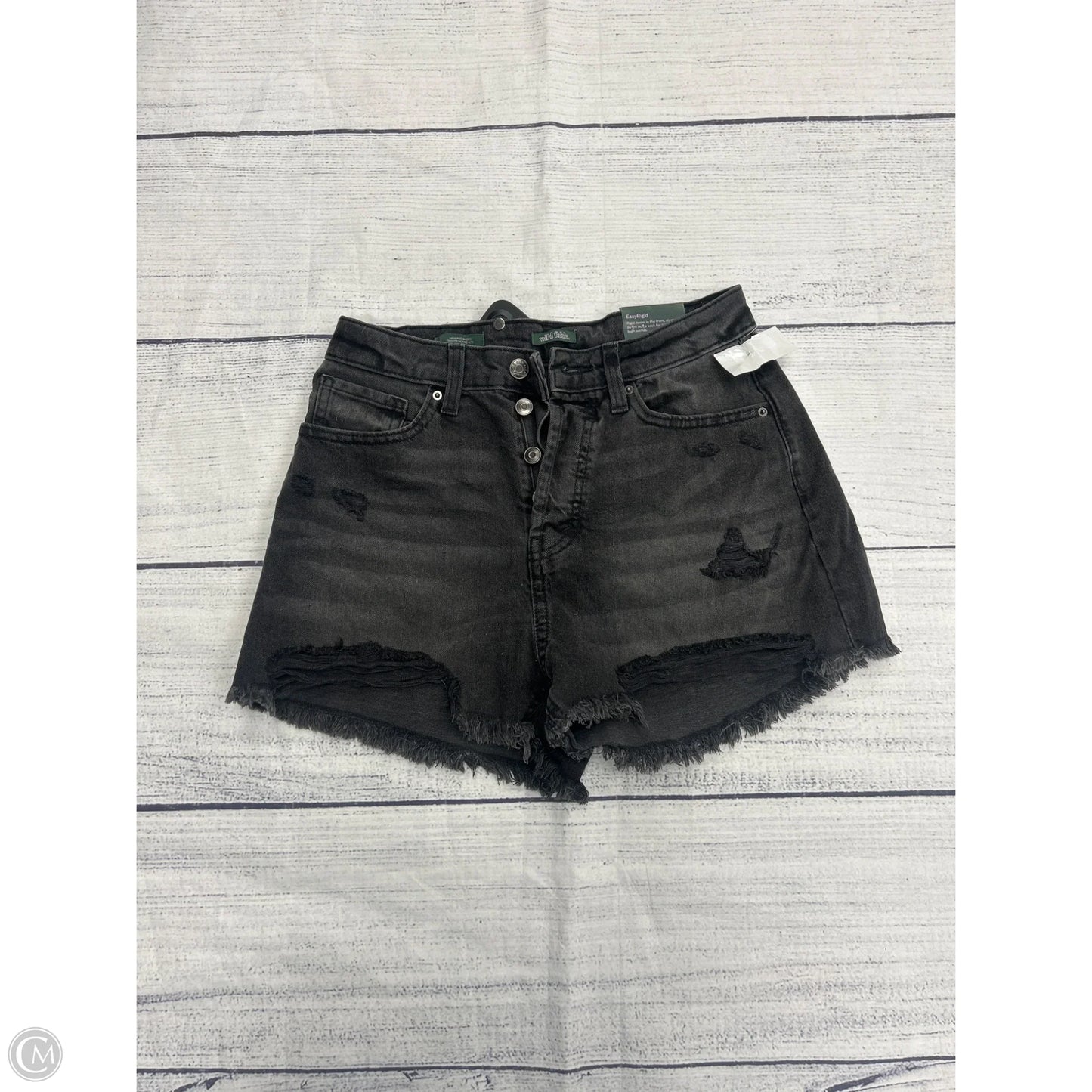 Shorts By Wild Fable In Black Denim, Size: 6