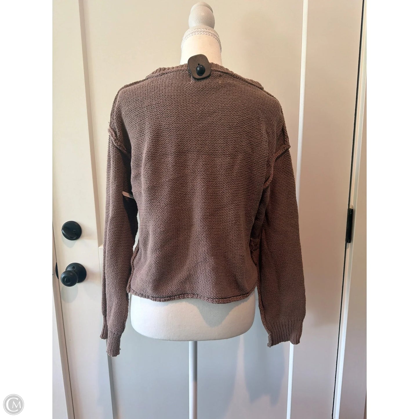 Sweater By By Together In Brown, Size: S