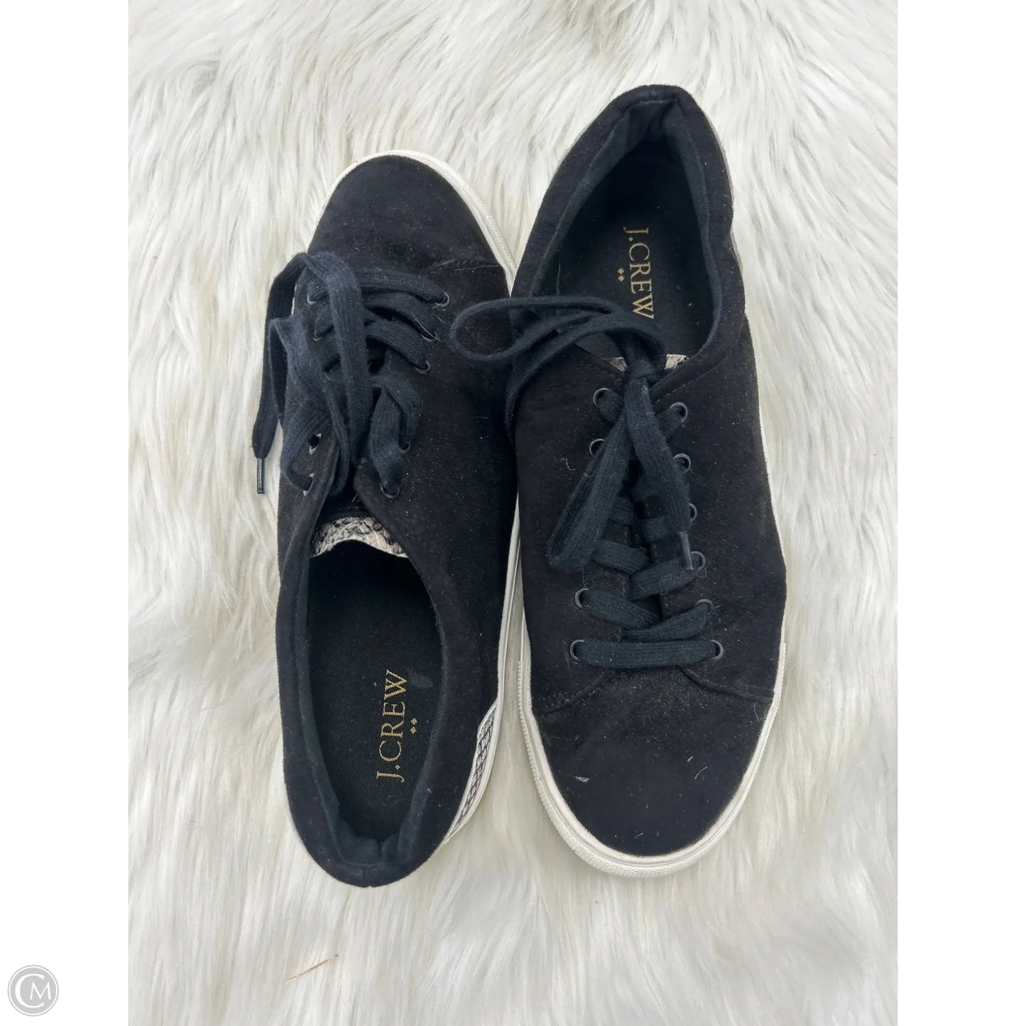 Shoes Sneakers By J. Crew In Black, Size: 9