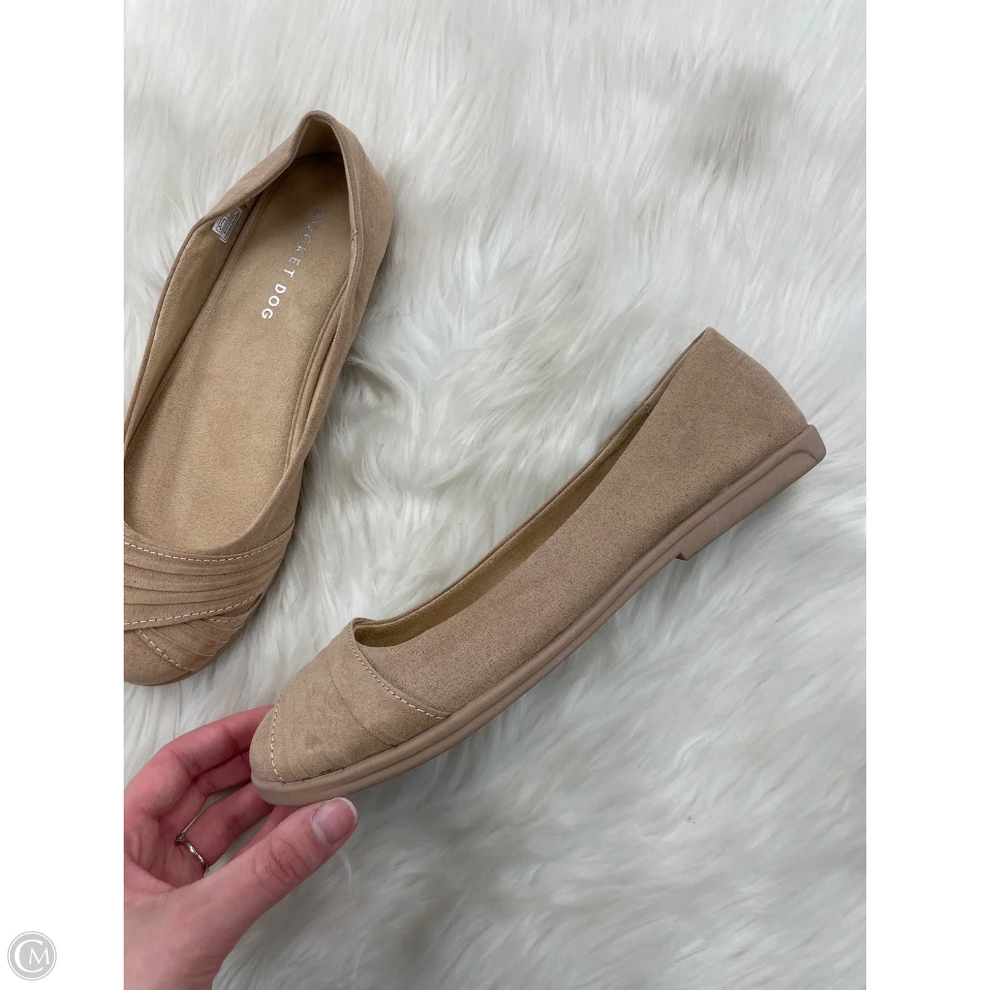 Shoes Flats By Rocket Dogs In Tan, Size: 9.5