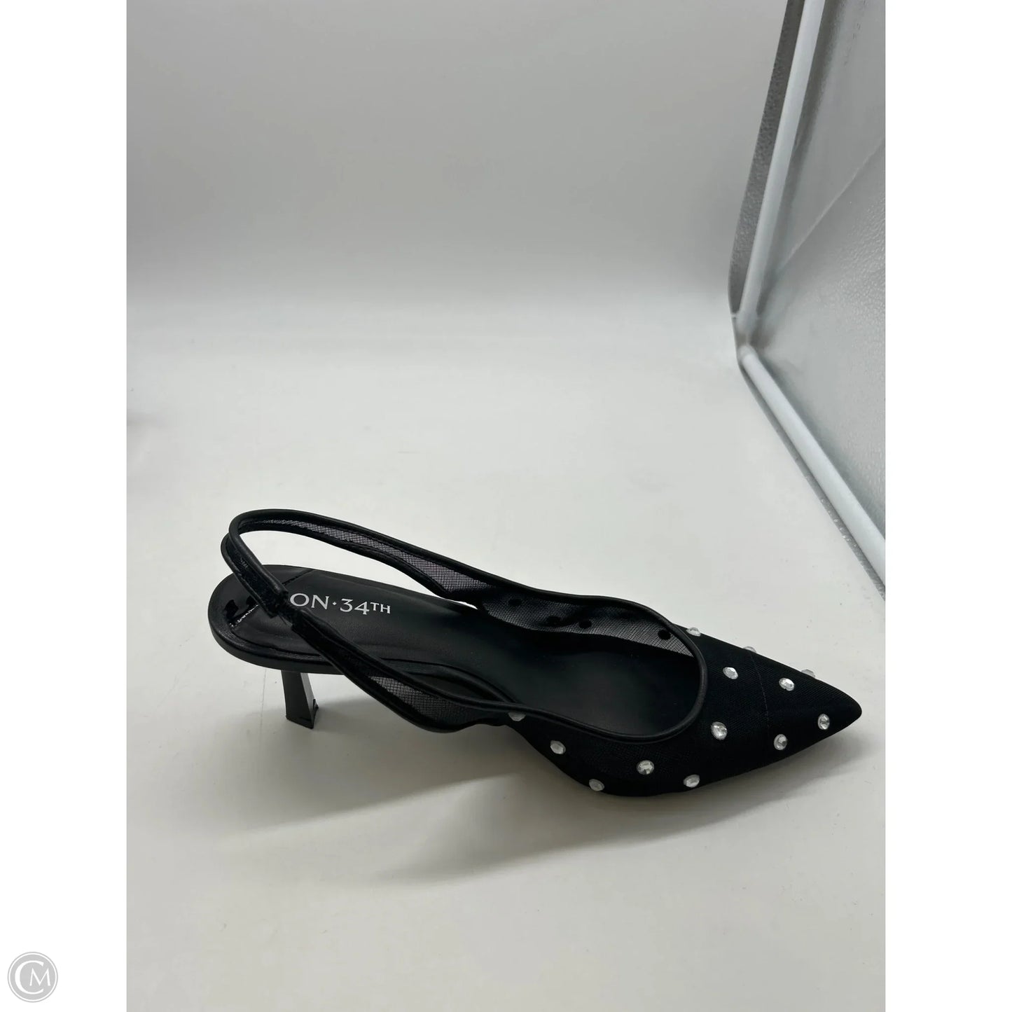Shoes Heels Kitten By On 34th In Black, Size: 7