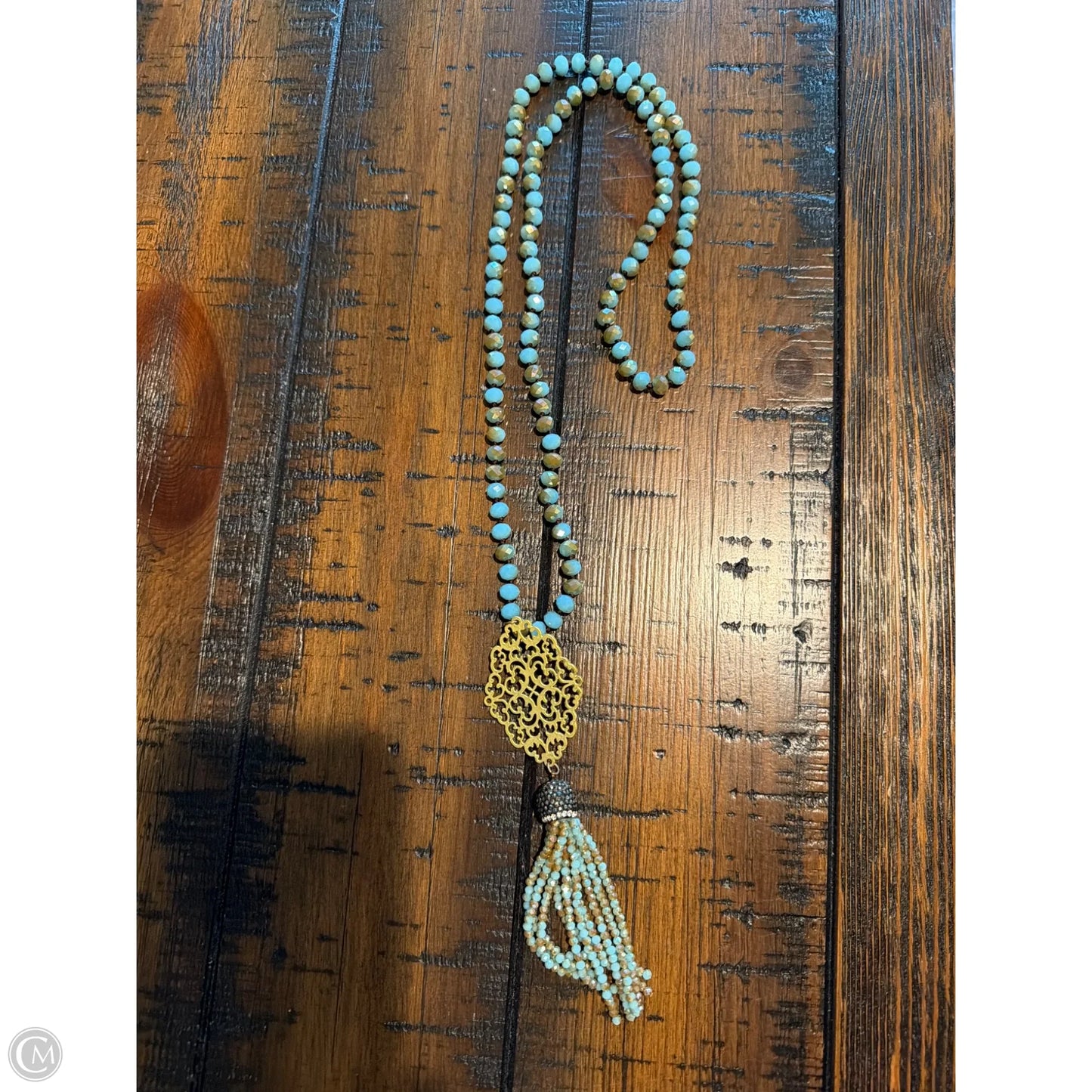 Necklace Lariat & Y-drop By Clothes Mentor