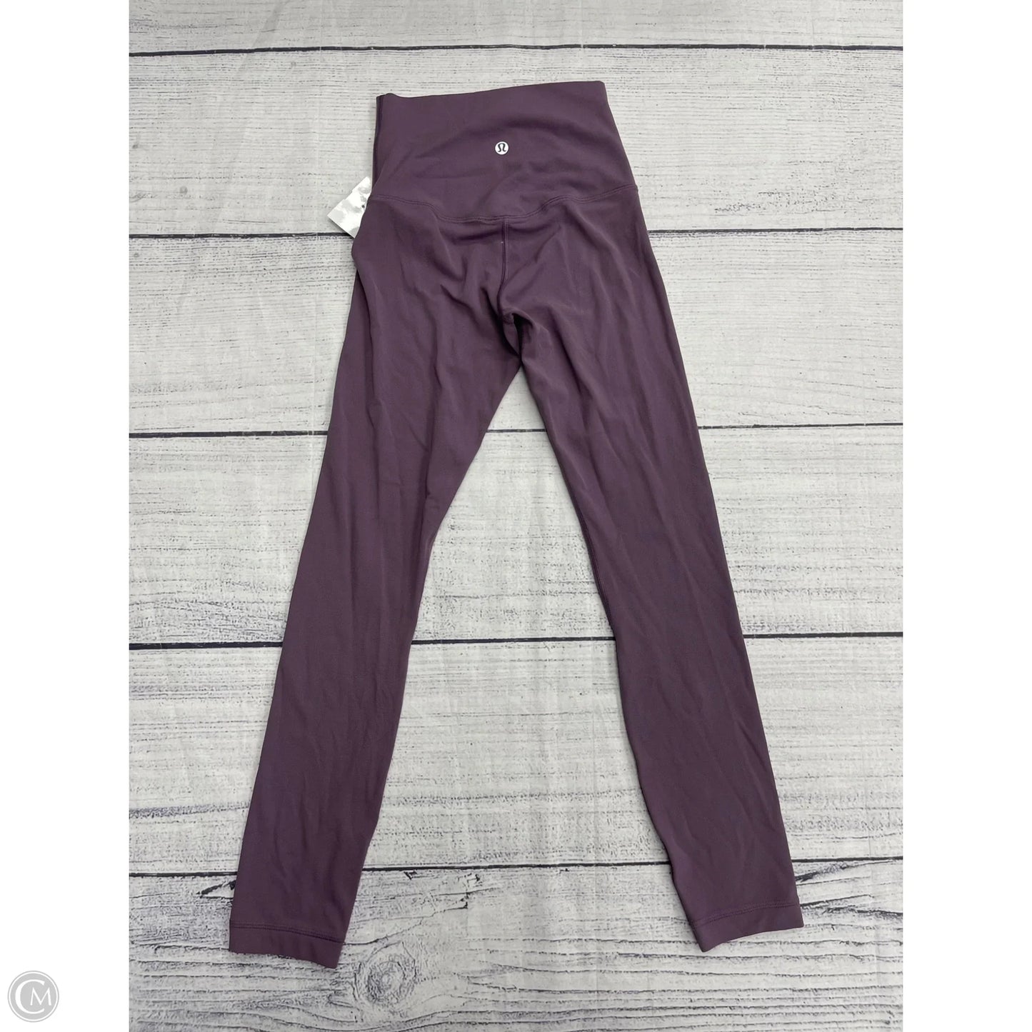 Athletic Leggings By Lululemon In Purple, Size: 2