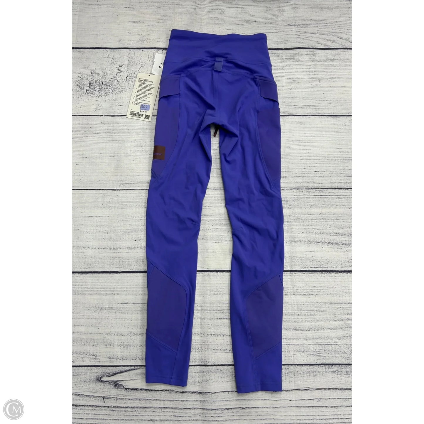 Athletic Leggings By Lululemon In Purple, Size: 2