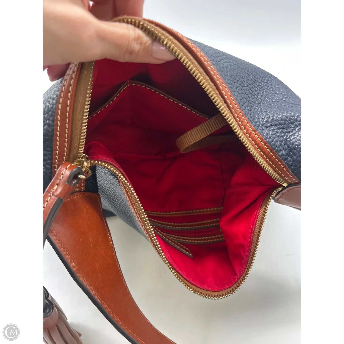 Handbag Designer By Dooney And Bourke, Size: Medium