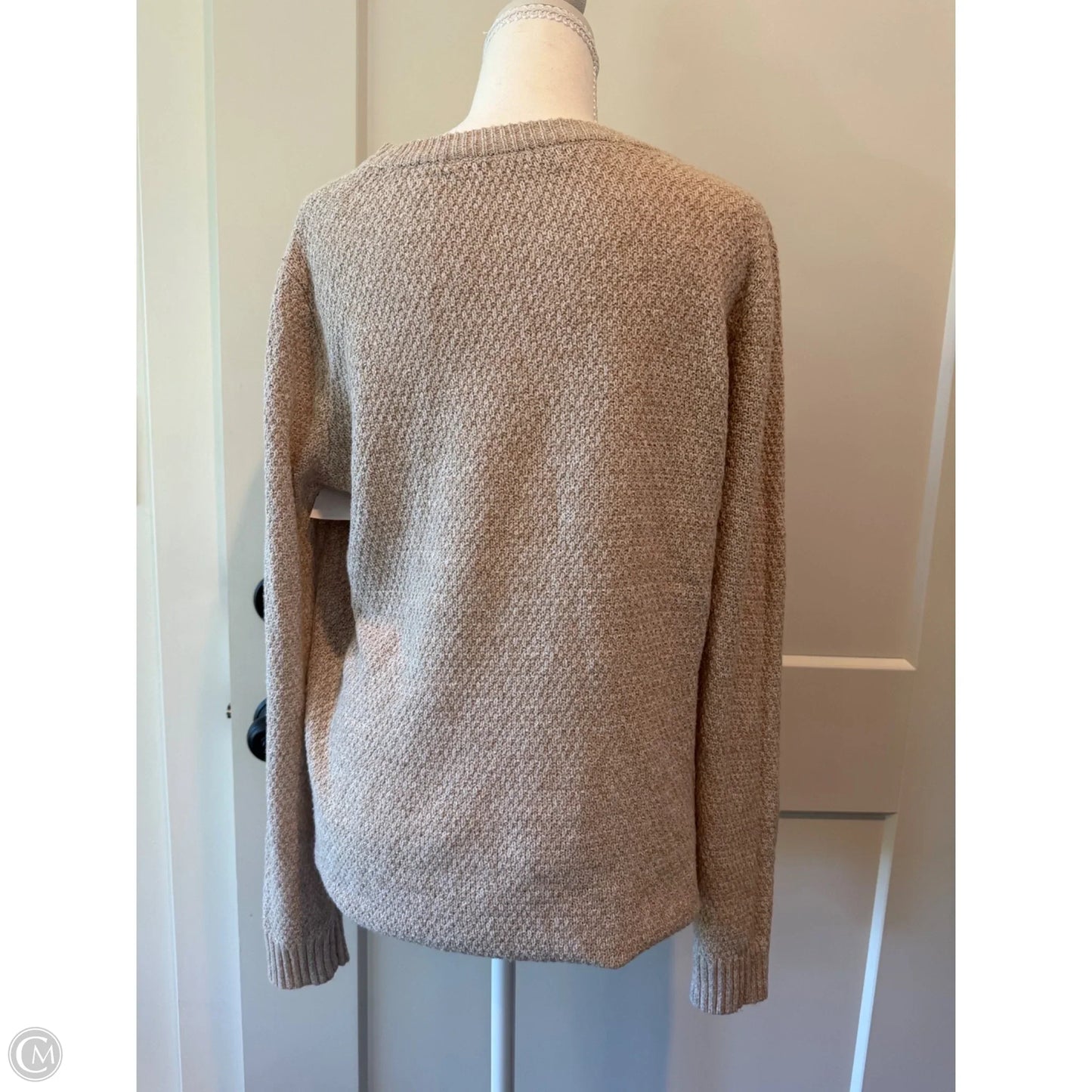 Sweater By Pink Clover In Tan, Size: M