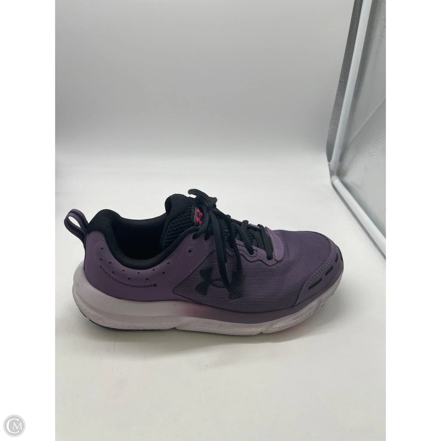Shoes Athletic By Under Armour In Purple, Size: 8