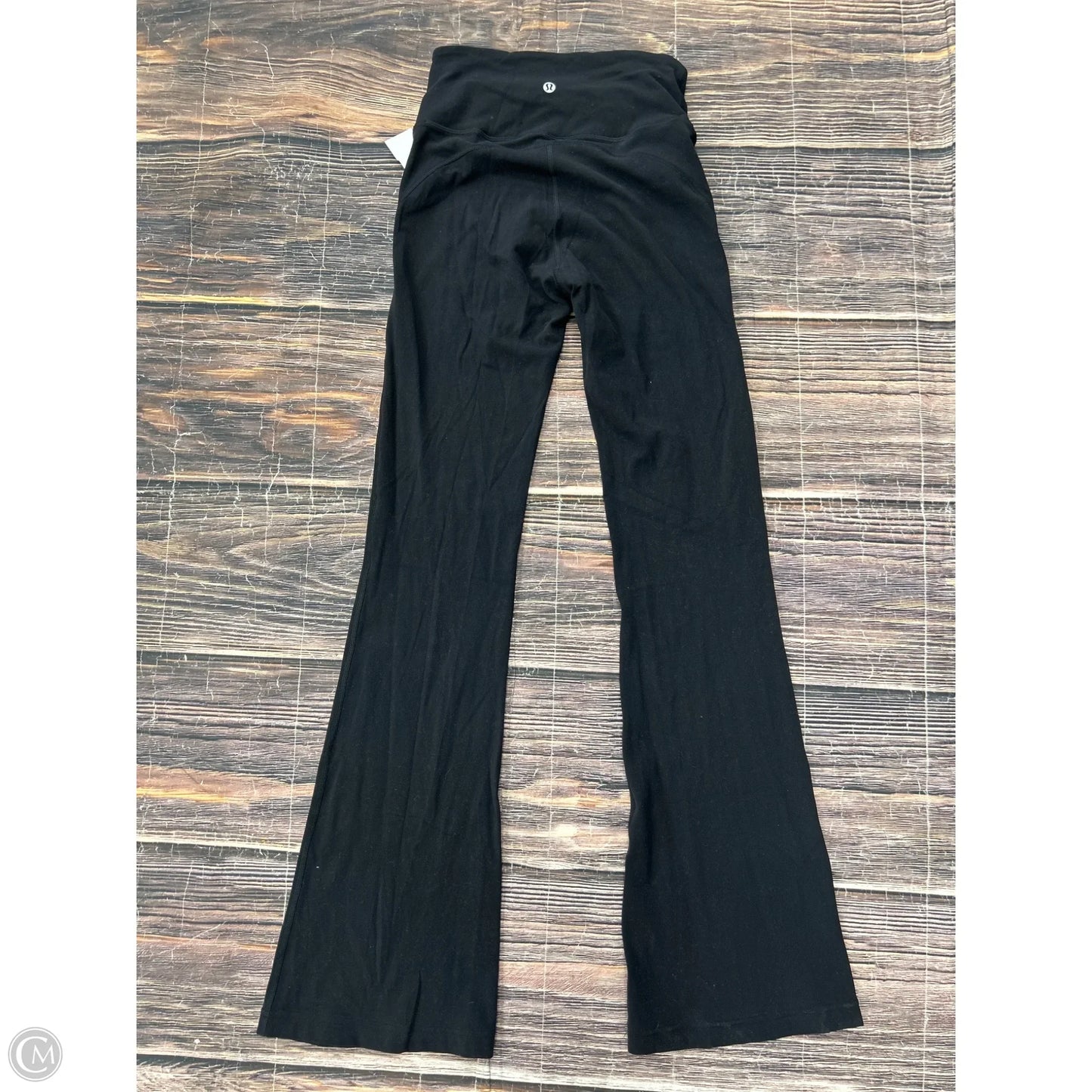 Athletic Leggings By Lululemon In Black, Size: 4