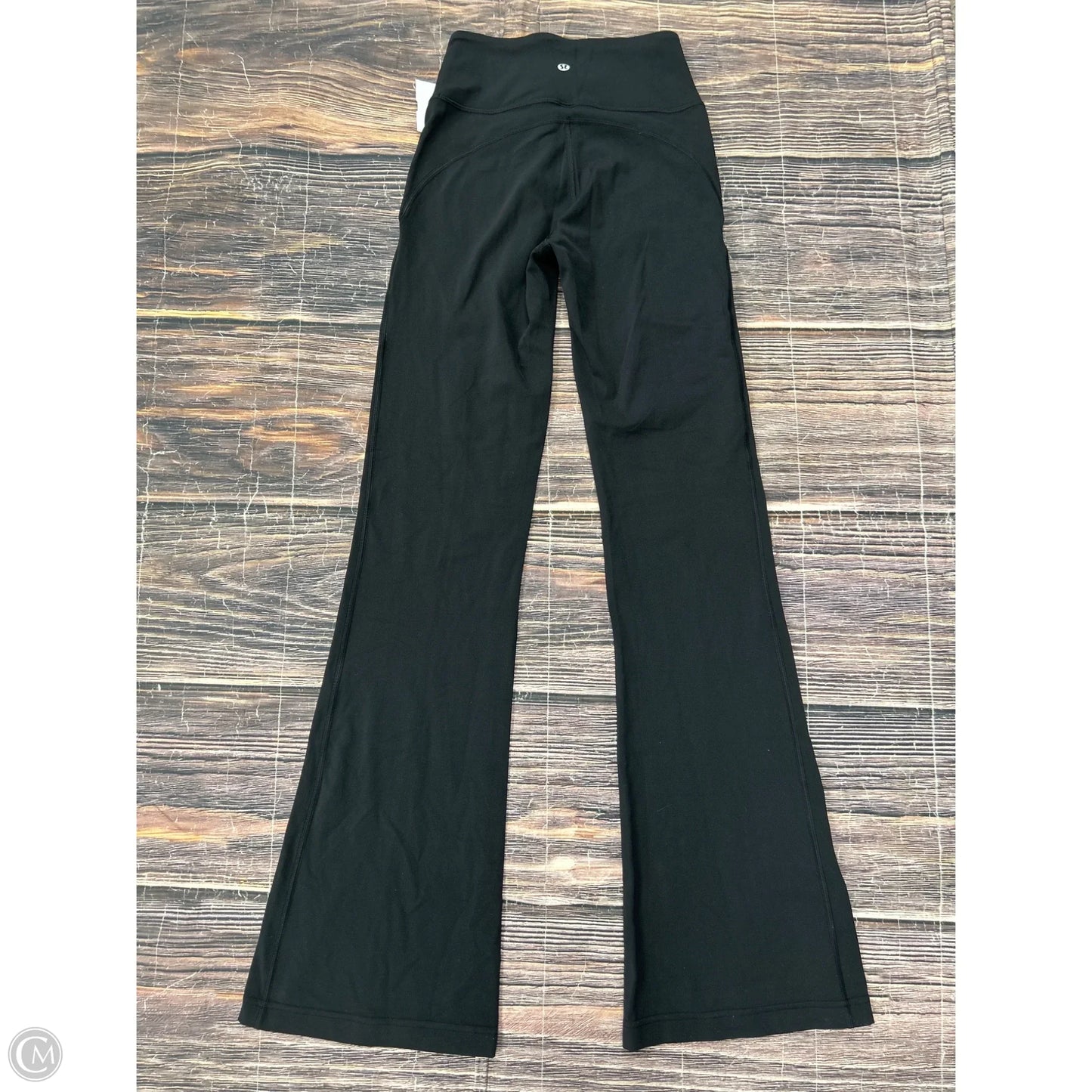Athletic Leggings By Lululemon In Black, Size: 4