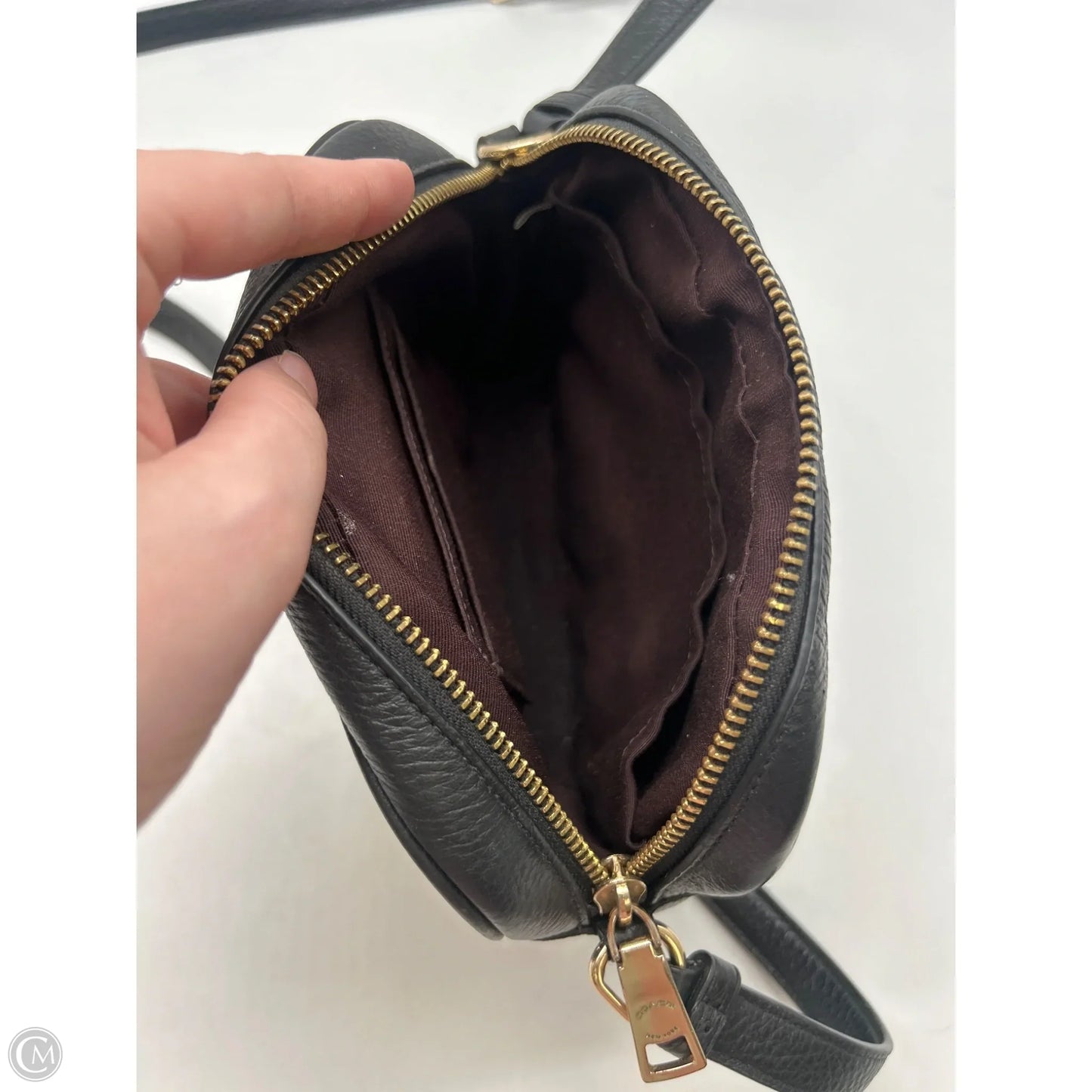 Crossbody Designer By Coach, Size: Small