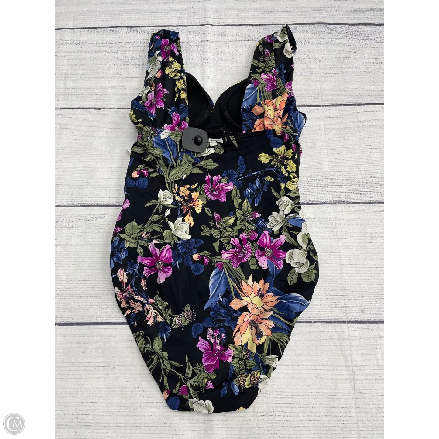 Swimsuit By Time And Tru In Black, Size: M