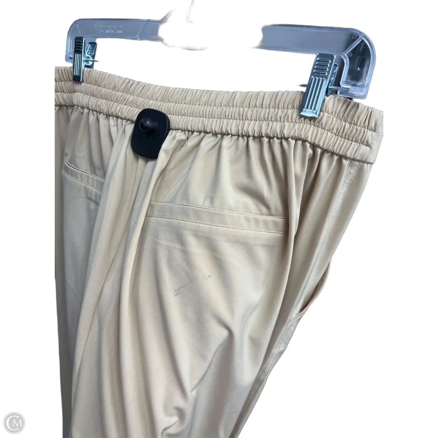 Athletic Pants By Lou And Grey In Tan, Size: L