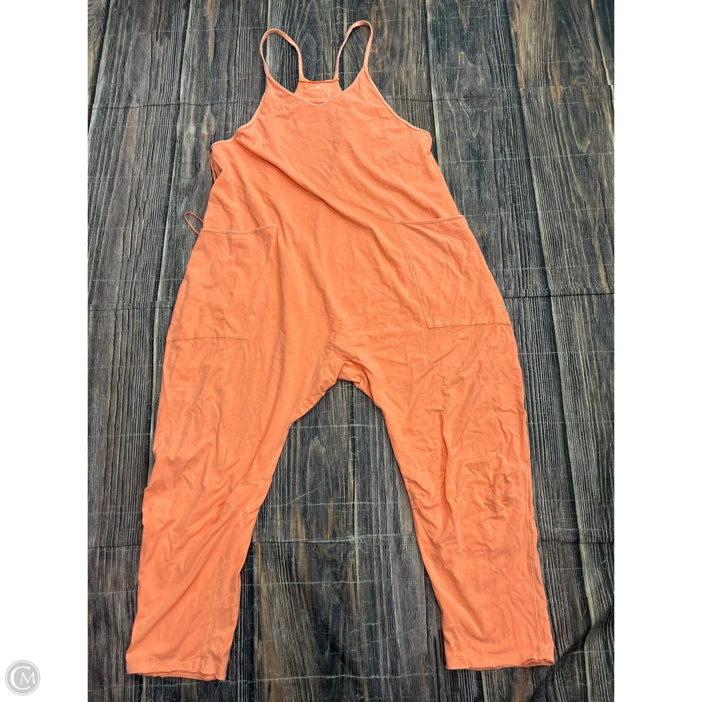 Jumpsuit By Free People In Orange, Size: M