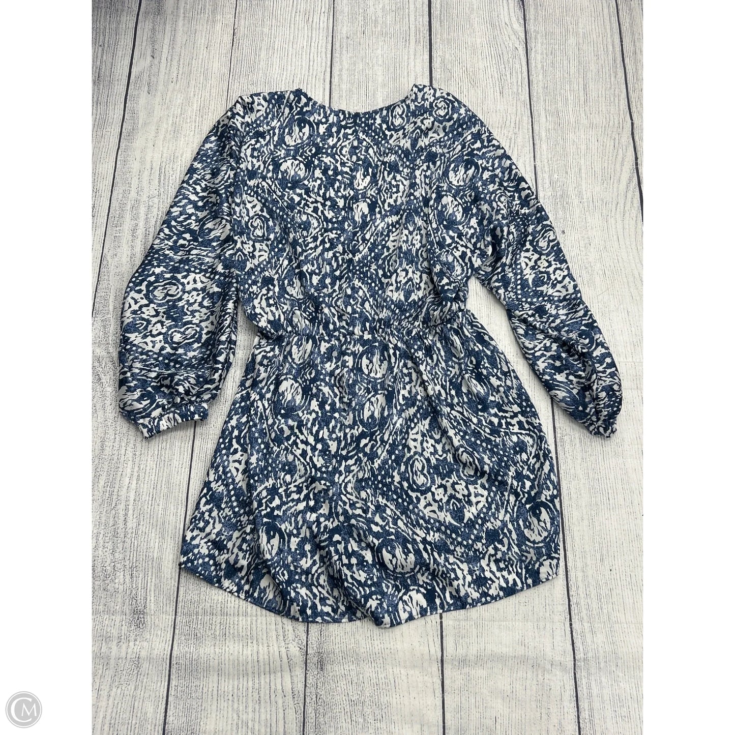 Romper By Abercrombie And Fitch In Blue, Size: L