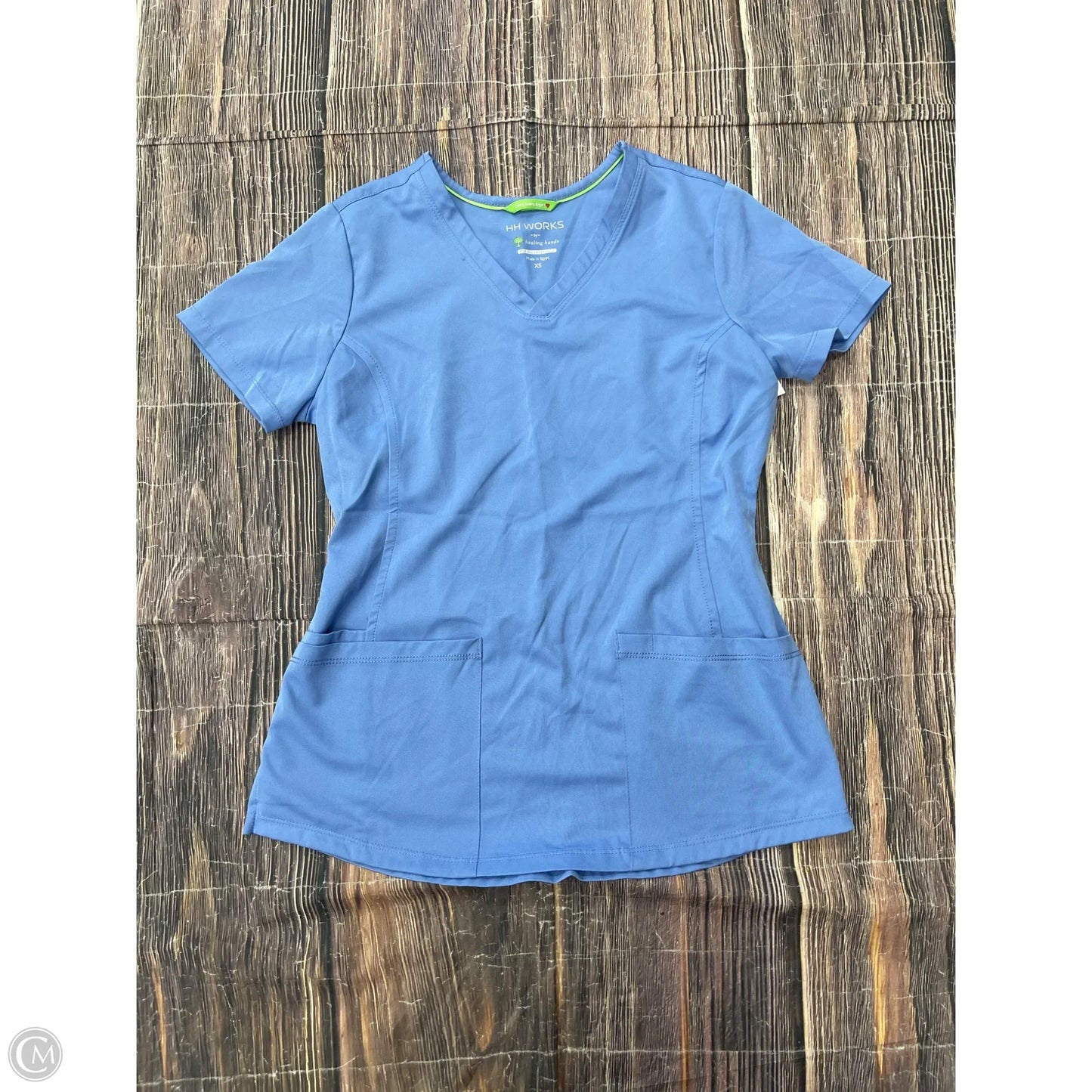 Top Short Sleeve By Clothes Mentor In Blue, Size: Xs