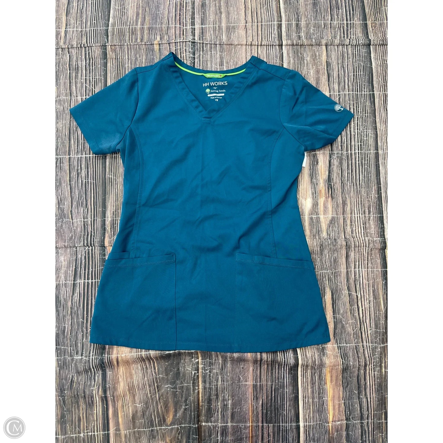 Top Short Sleeve By Clothes Mentor In Blue, Size: Xs