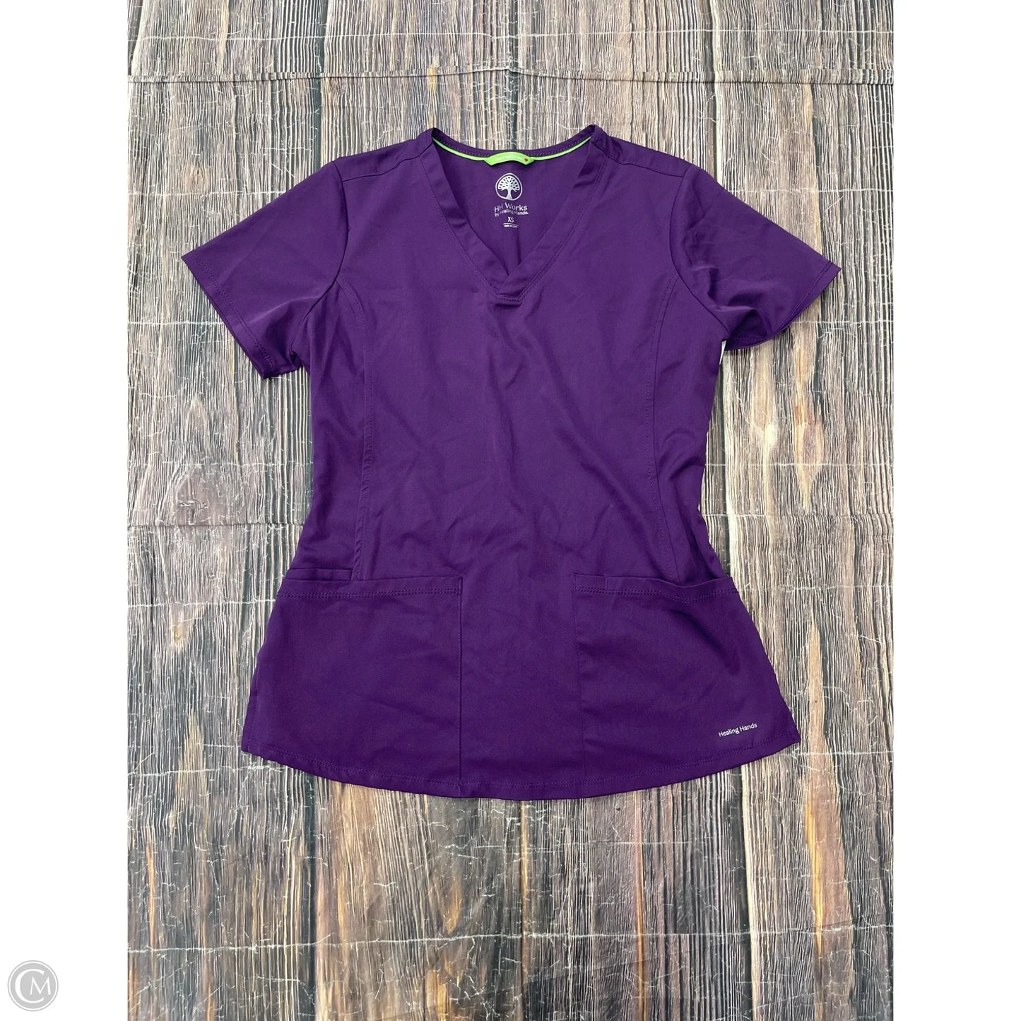 Top Short Sleeve By Clothes Mentor In Purple, Size: Xs