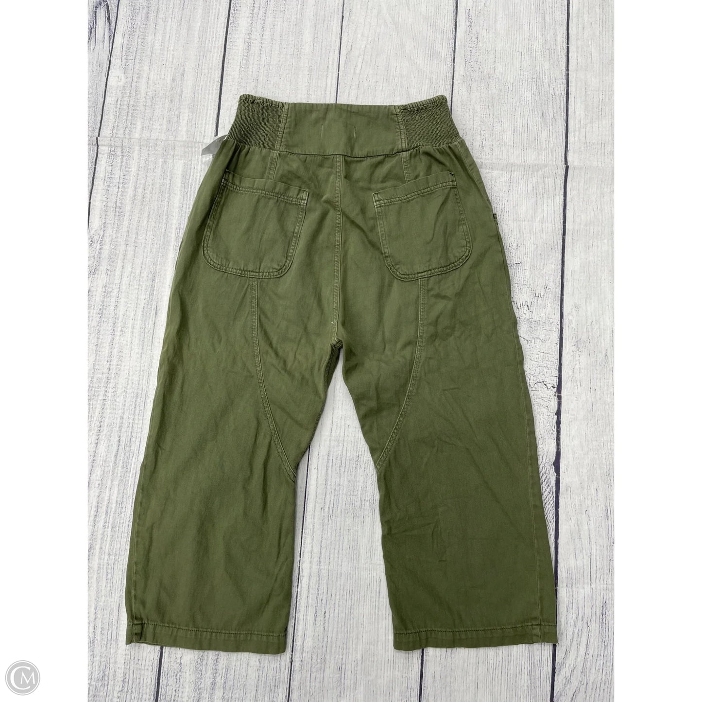 Pants Wide Leg By We The Free In Green, Size: S
