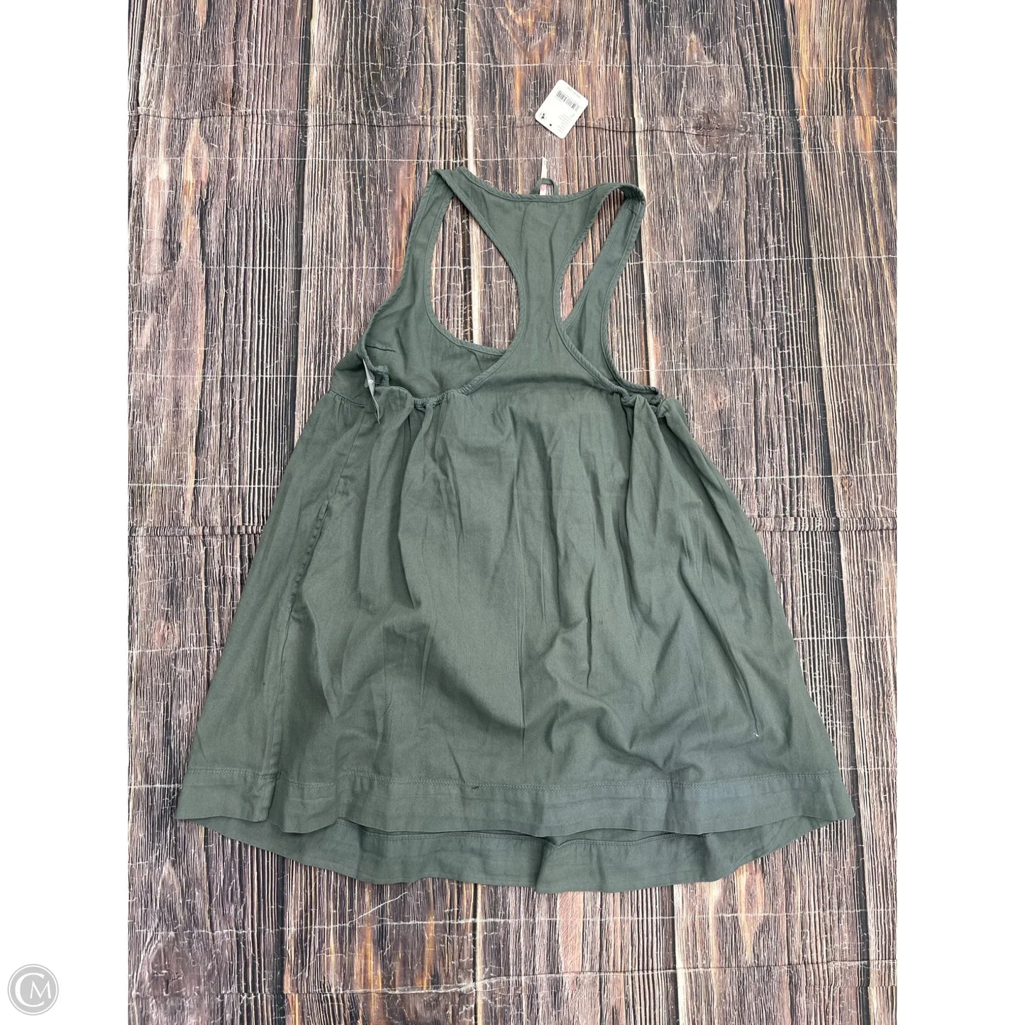 Tank Top By Free People In Green, Size: S