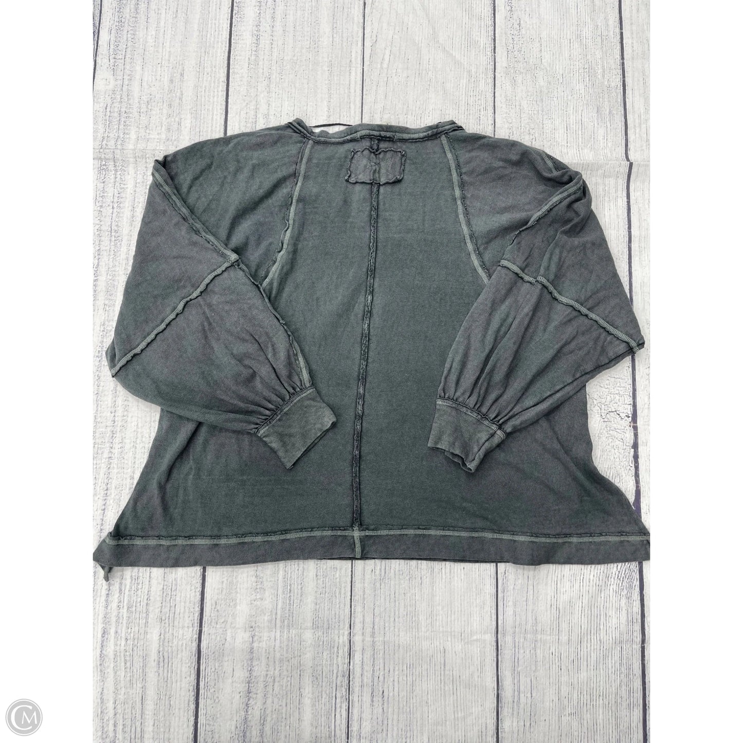 Top Long Sleeve By We The Free In Black, Size: S