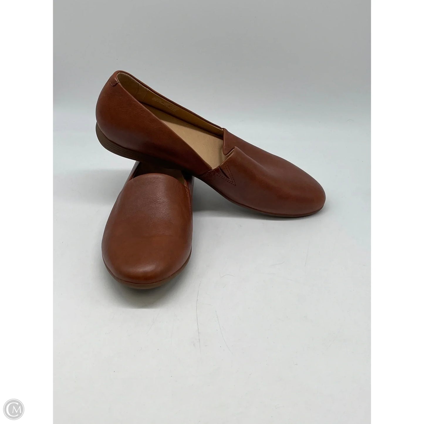 Shoes Flats By Dansko In Brown, Size: 11