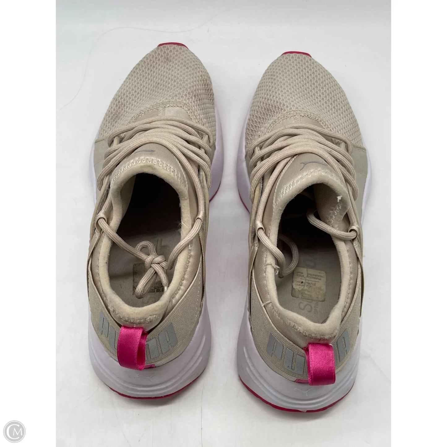 Shoes Athletic By Puma In Tan, Size: 8
