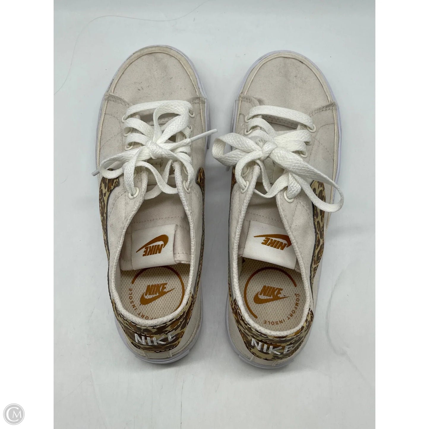 Shoes Sneakers By Nike In Animal Print, Size: 7